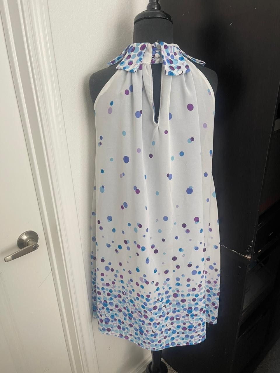 Other Flowy Confetti Print Dress - Halter Neckline Size S / US 4 / IT 40 - 2 Thumbnail