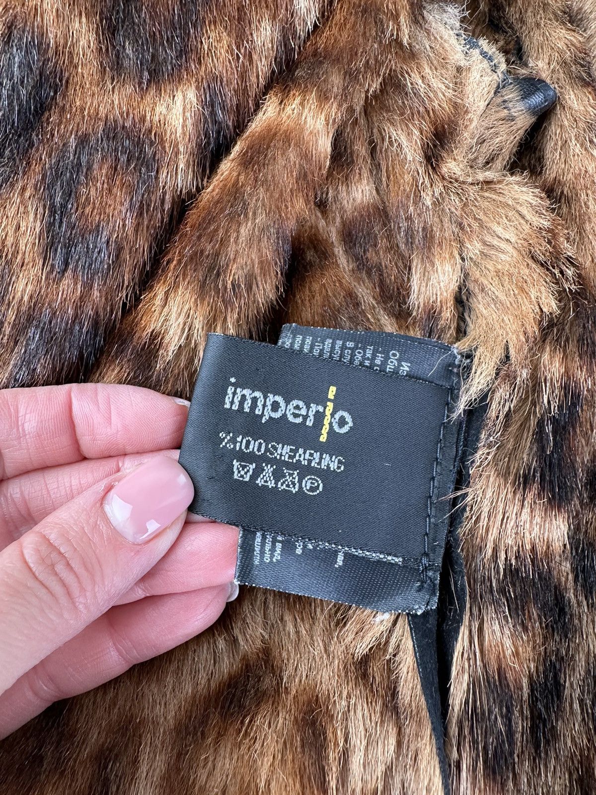 Japanese Brand Vintage Sheepskin Coat Size L / US 10 / IT 46 - 10 Thumbnail
