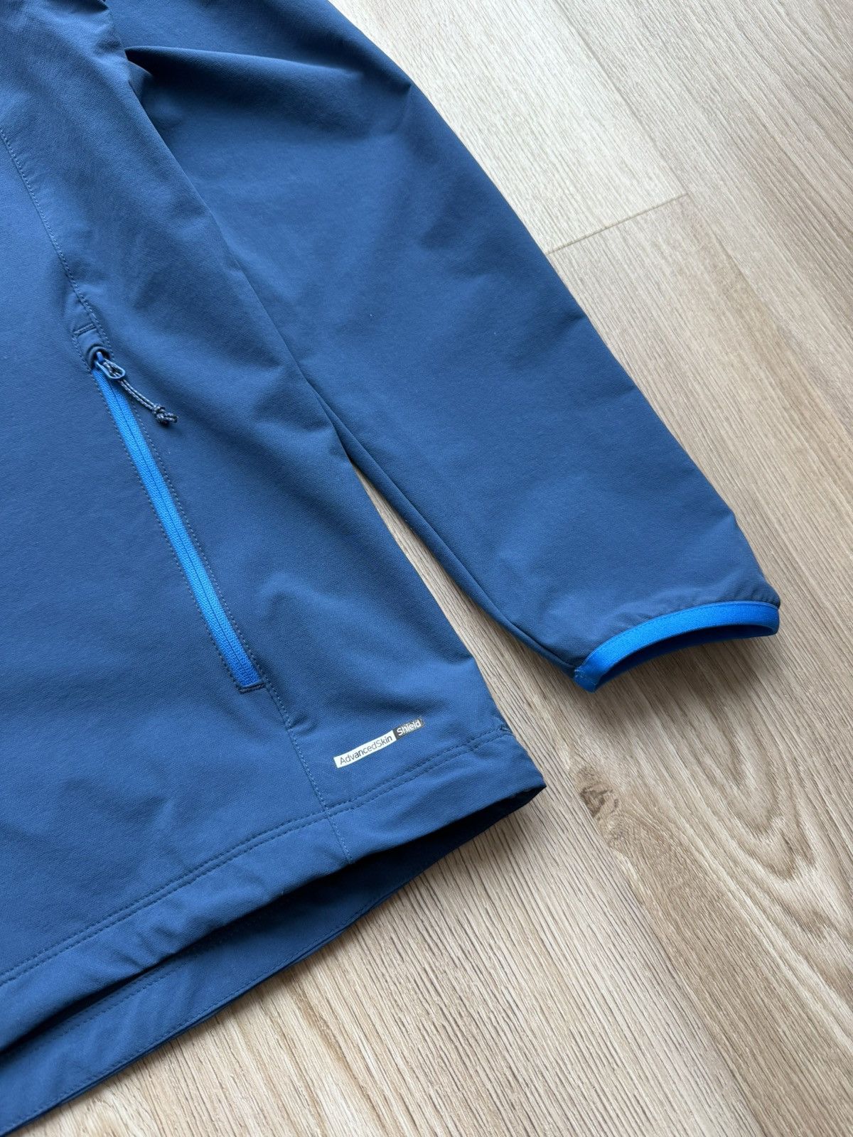 Salomon Salomon Advanced Skin Shield Blue Jacket Size US S / EU 44-46 / 1 - 3 Thumbnail