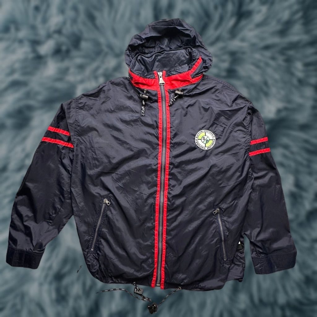 Southpole VINTAGE Southpole Windbreaker Jacket Mens Large Size US L / EU 52-54 / 3 - 1 Thumbnail