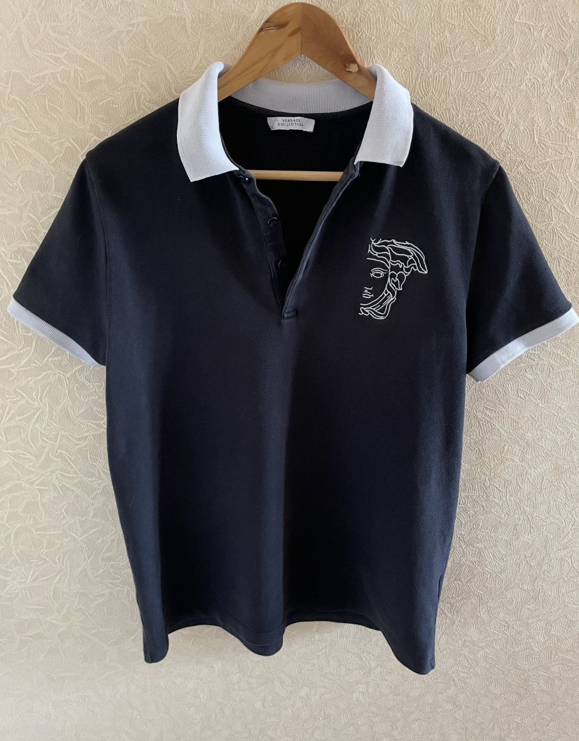 Versace Versace polo size L Size US L / EU 52-54 / 3 - 1 Thumbnail