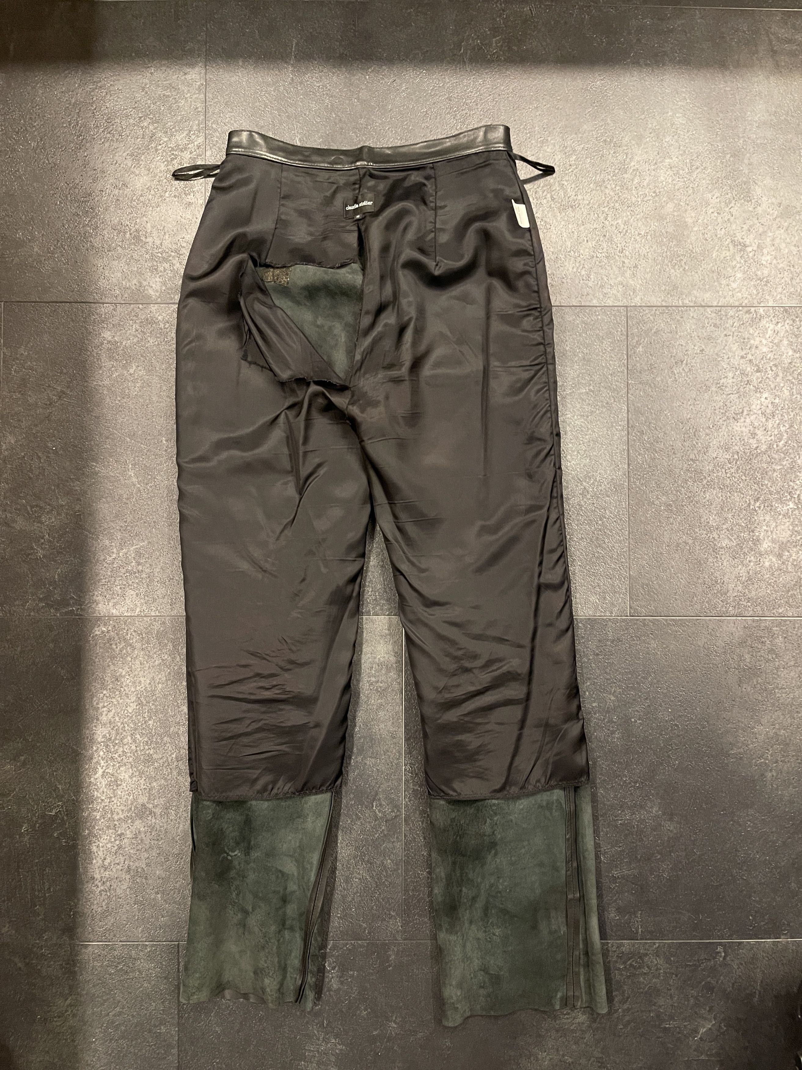 Other Claudia Sträter Leather Leggings Size 27" / US 4 / IT 40 - 5 Thumbnail