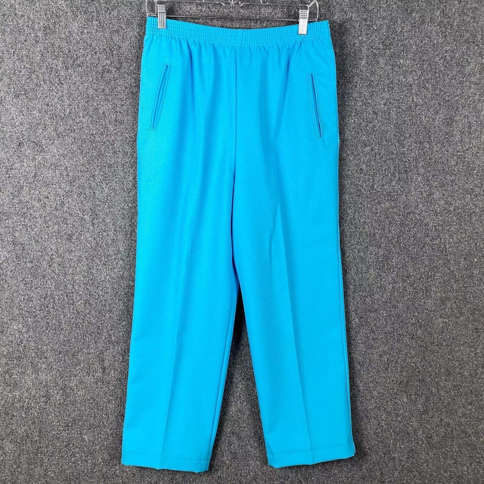 Loft Ben Over Pants Size 10 Women's Pull On Stretch Blue Adults Size 32" / US 10 / IT 46 - 1 Thumbnail