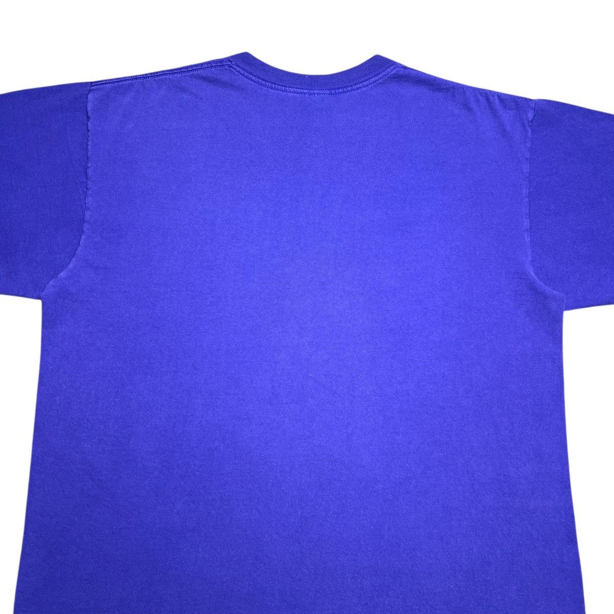 MLB Vtg 1991 MLB Colorado Rockies Trench Ultra Spell Out T-Shirt Size US XL / EU 56 / 4 - 13 Thumbnail