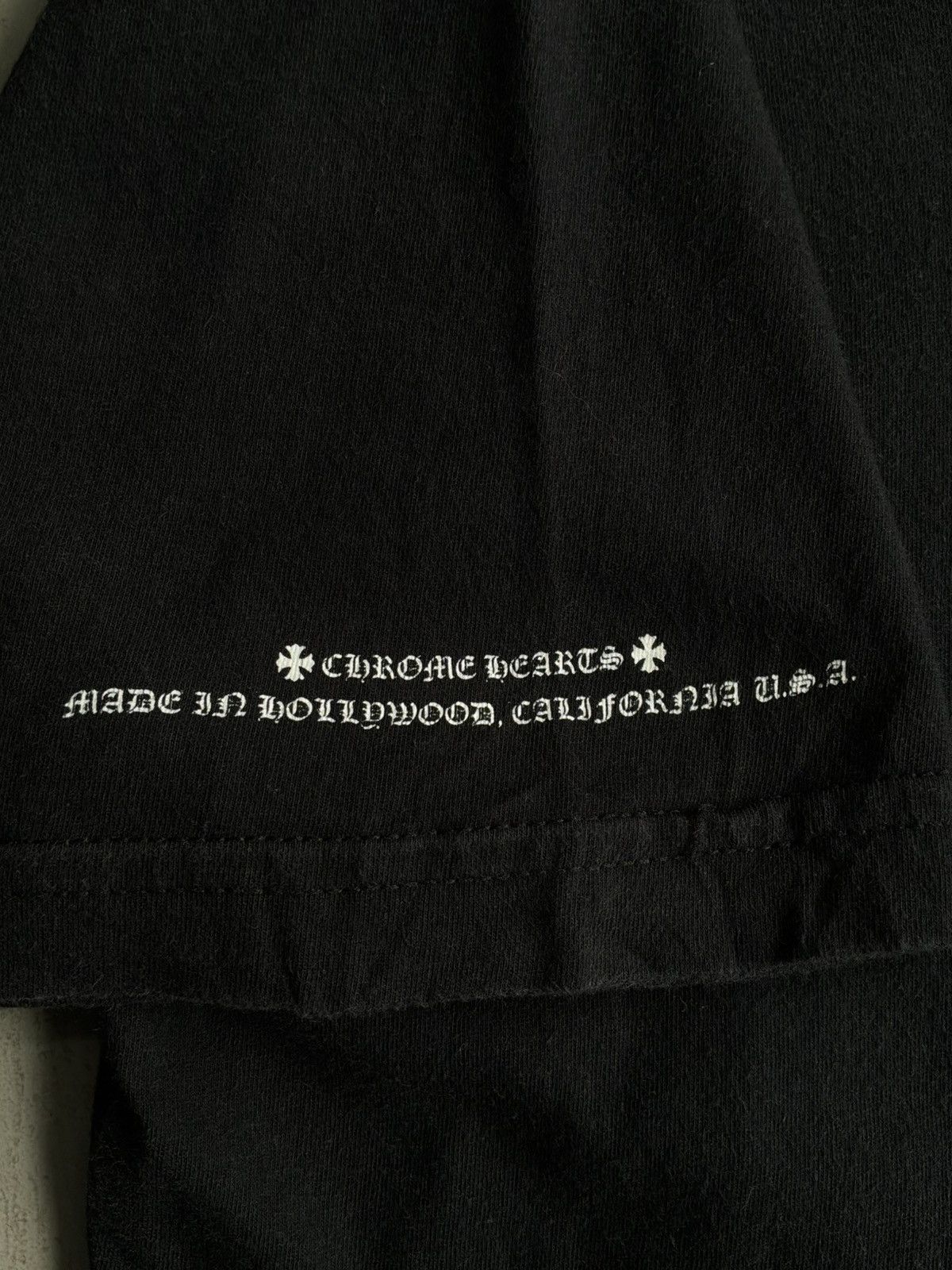 Chrome Hearts Chrome Hearts - Cross Logo Tee Size US M / EU 48-50 / 2 - 13 Thumbnail