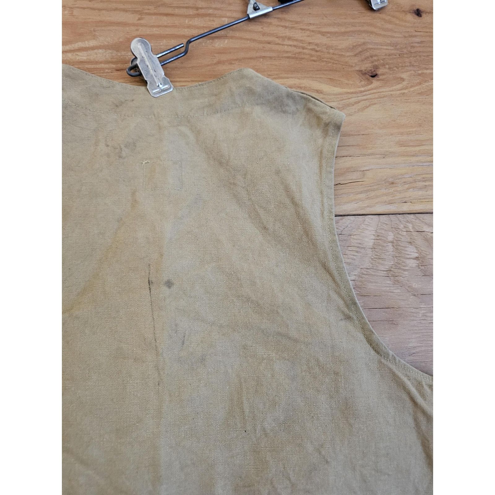 Redhead Red Head Beige Hunting Shooting Vest Youth Size L? 60s Size US XS / EU 42 / 0 - 6 Thumbnail