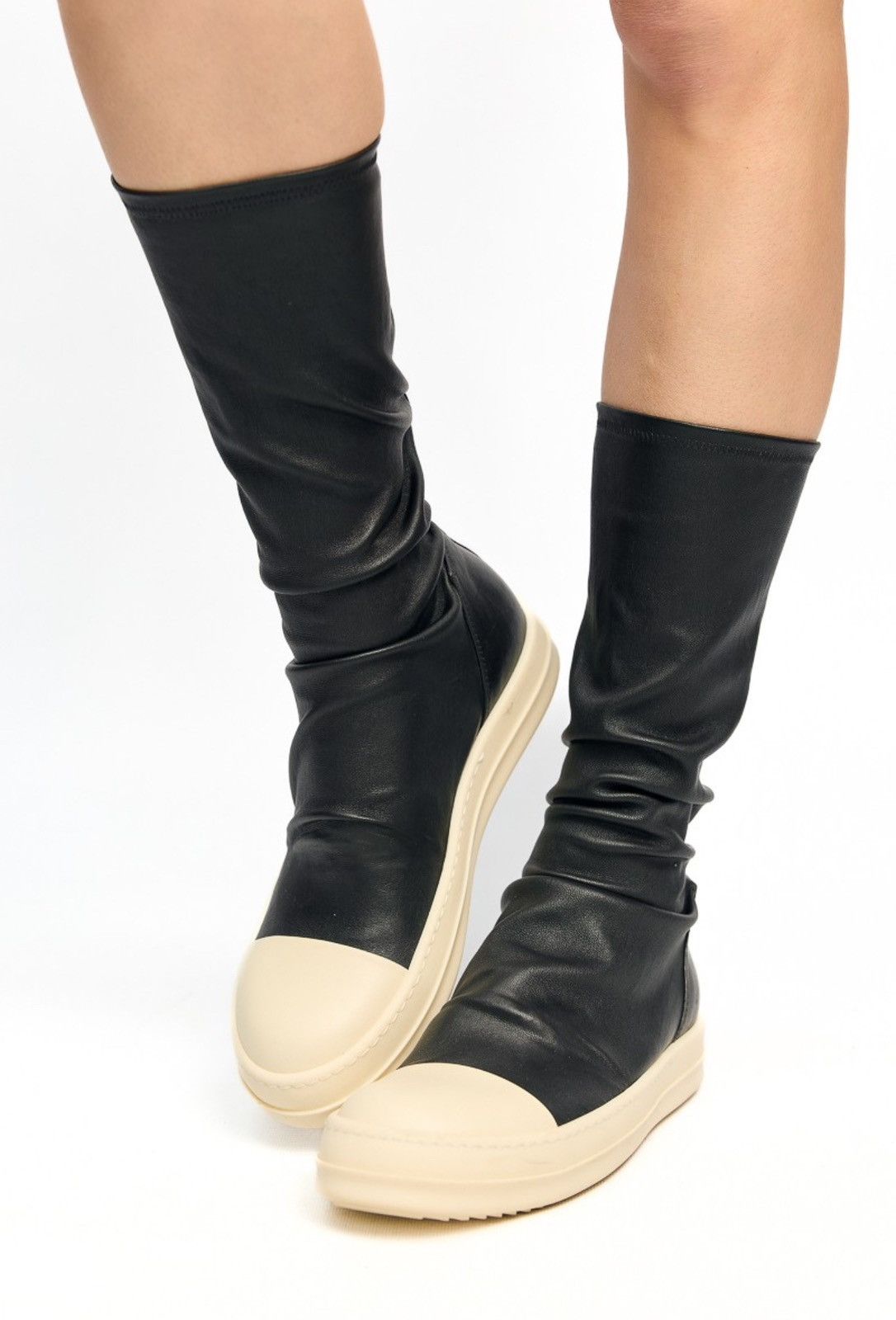 Rick Owens Rick Owens SS15 Mainline Sock Ramones Sneakers Size US 8 / IT 38 - 3 Thumbnail