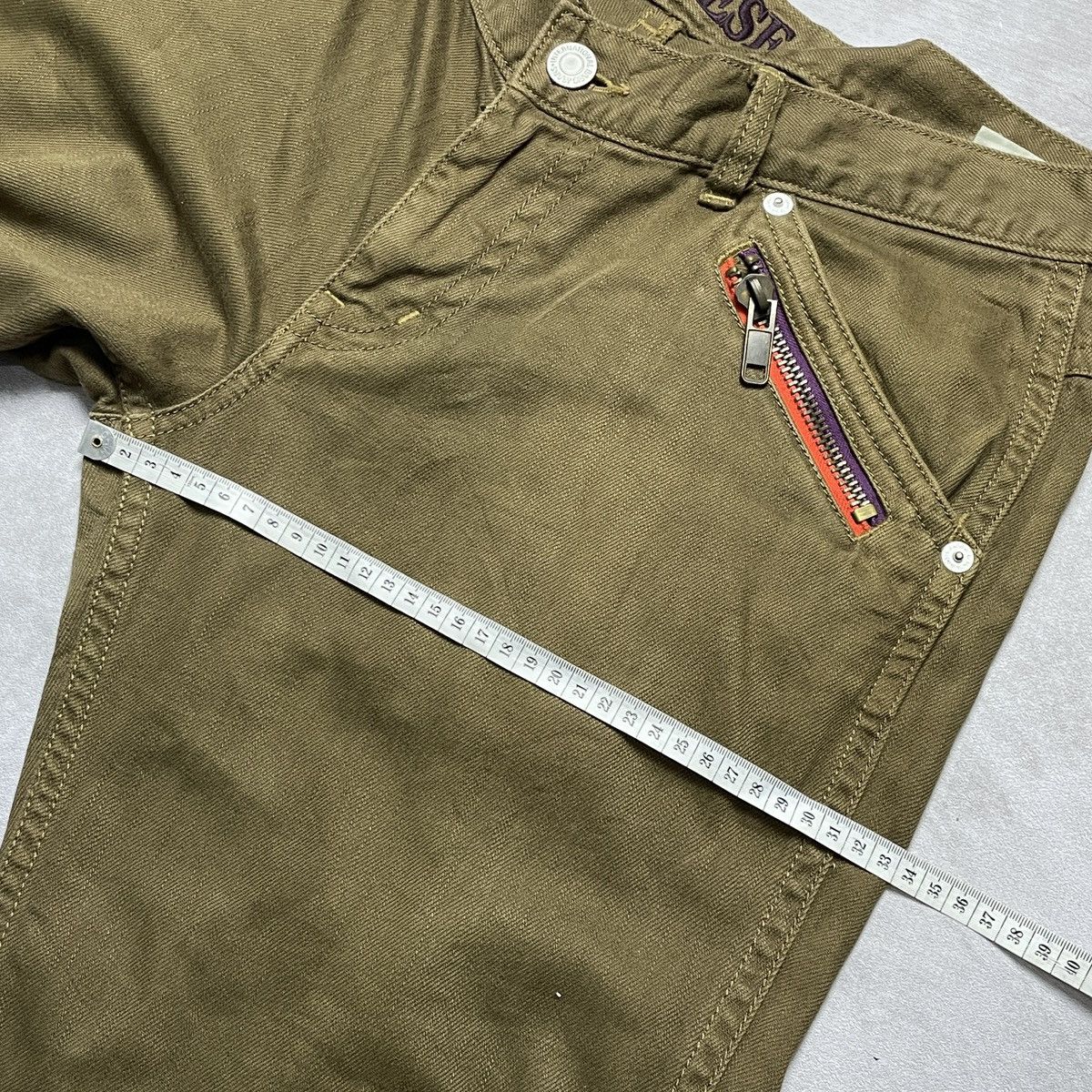 14th Addiction × If Six Was Nine × Tornado Mart 2000’s Genoese - Military Multi-Zip Pants Size US 34 / EU 50 - 21 Thumbnail
