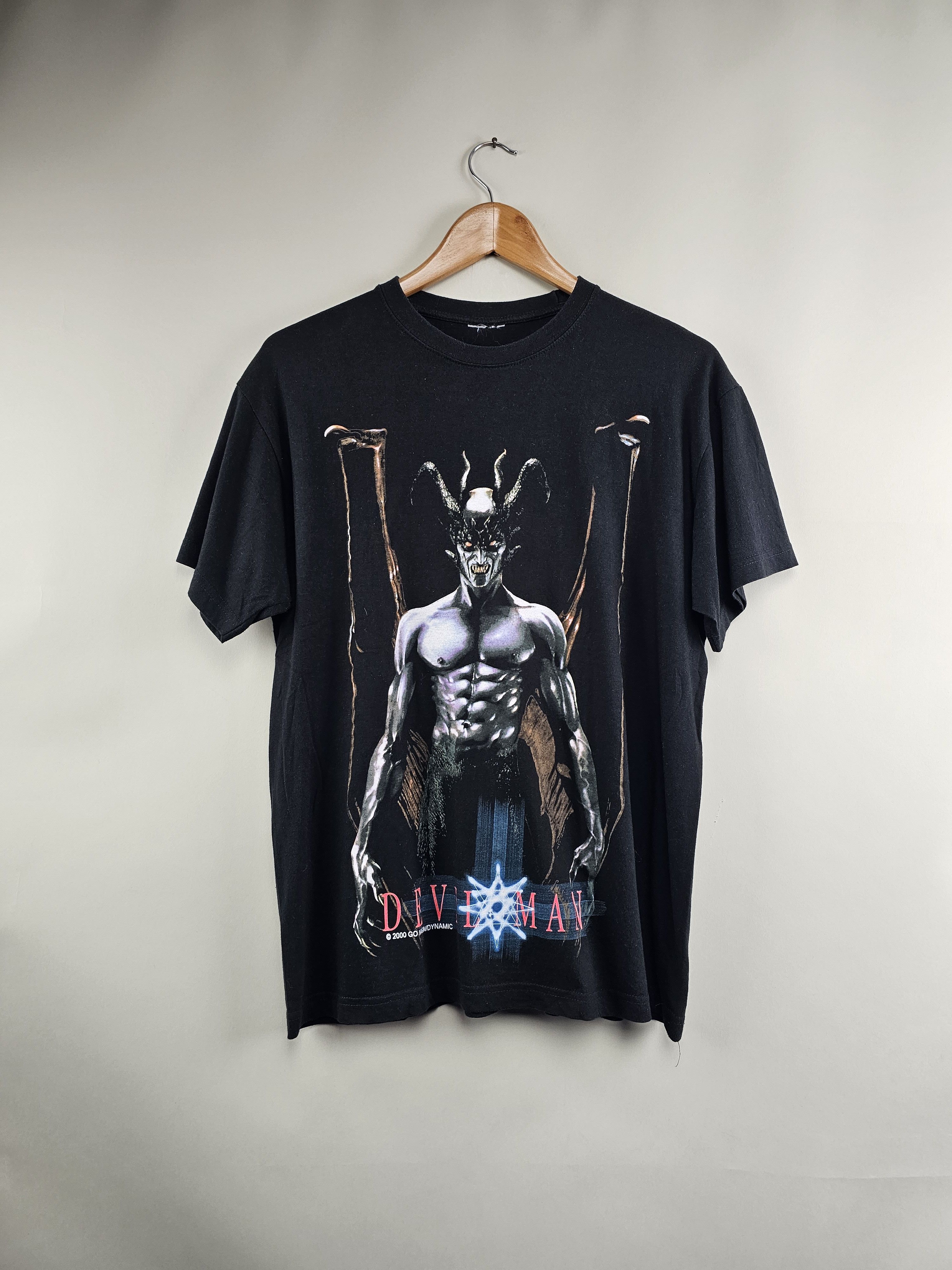 Anime × Band Tees × Vintage 2000 Devilman Vintage Anime Tee Size US M / EU 48-50 / 2 - 1 Thumbnail
