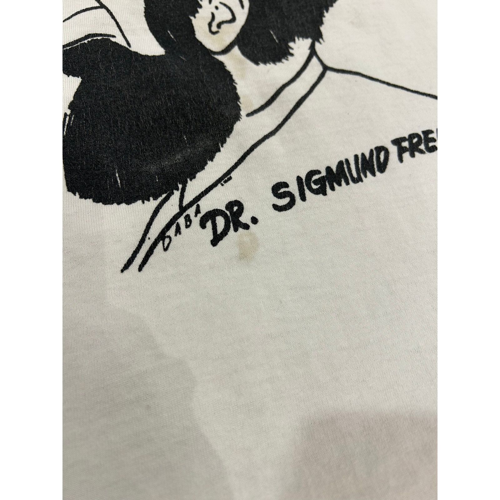 Vintage Vintage Sigmund Freud "What's On a Man's Mind" Size Large Size US L / EU 52-54 / 3 - 10 Thumbnail
