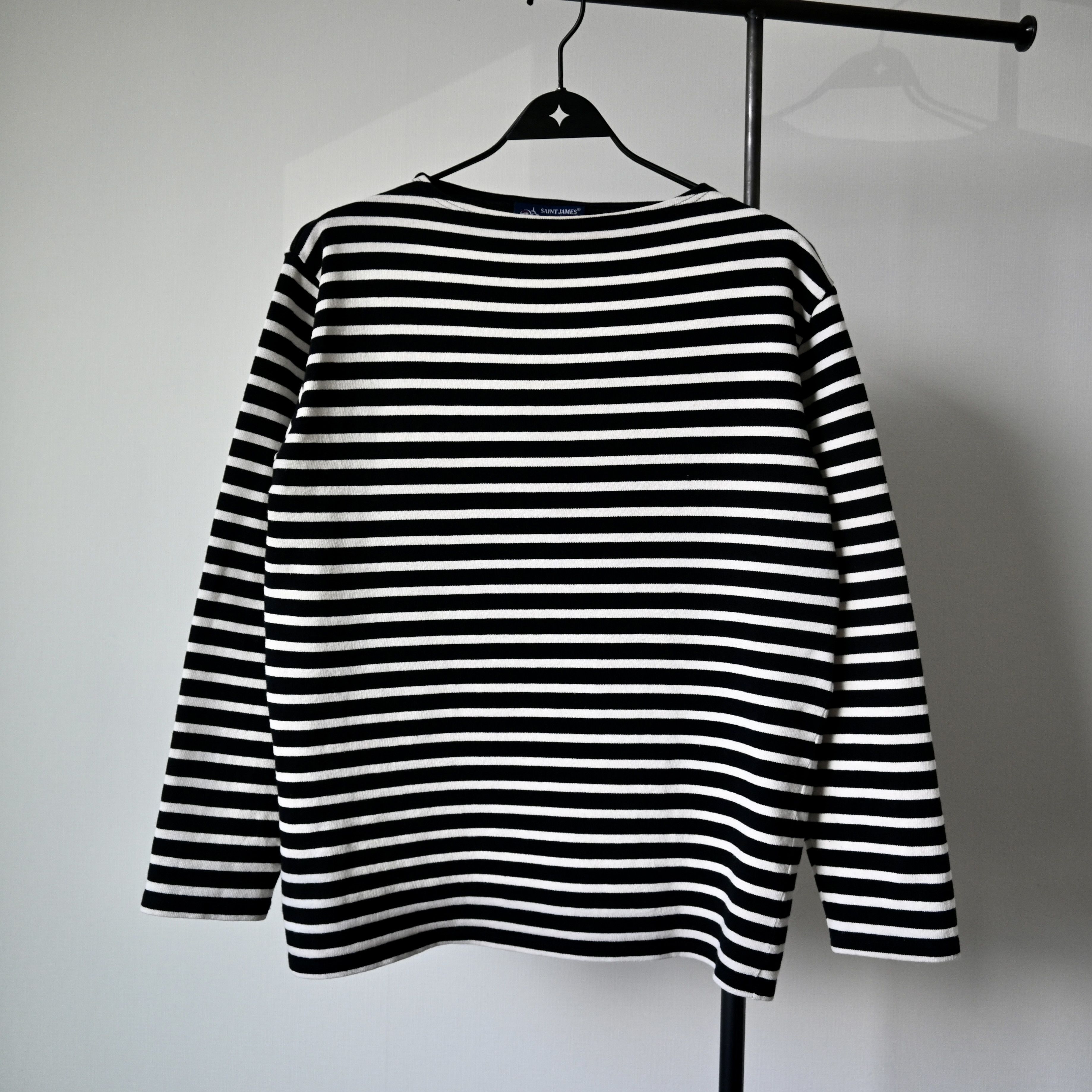 Saint James SAINT JAMES "OUESSON" heavyweight cotton breton shirt, 4/M Size US M / EU 48-50 / 2 - 2 Thumbnail