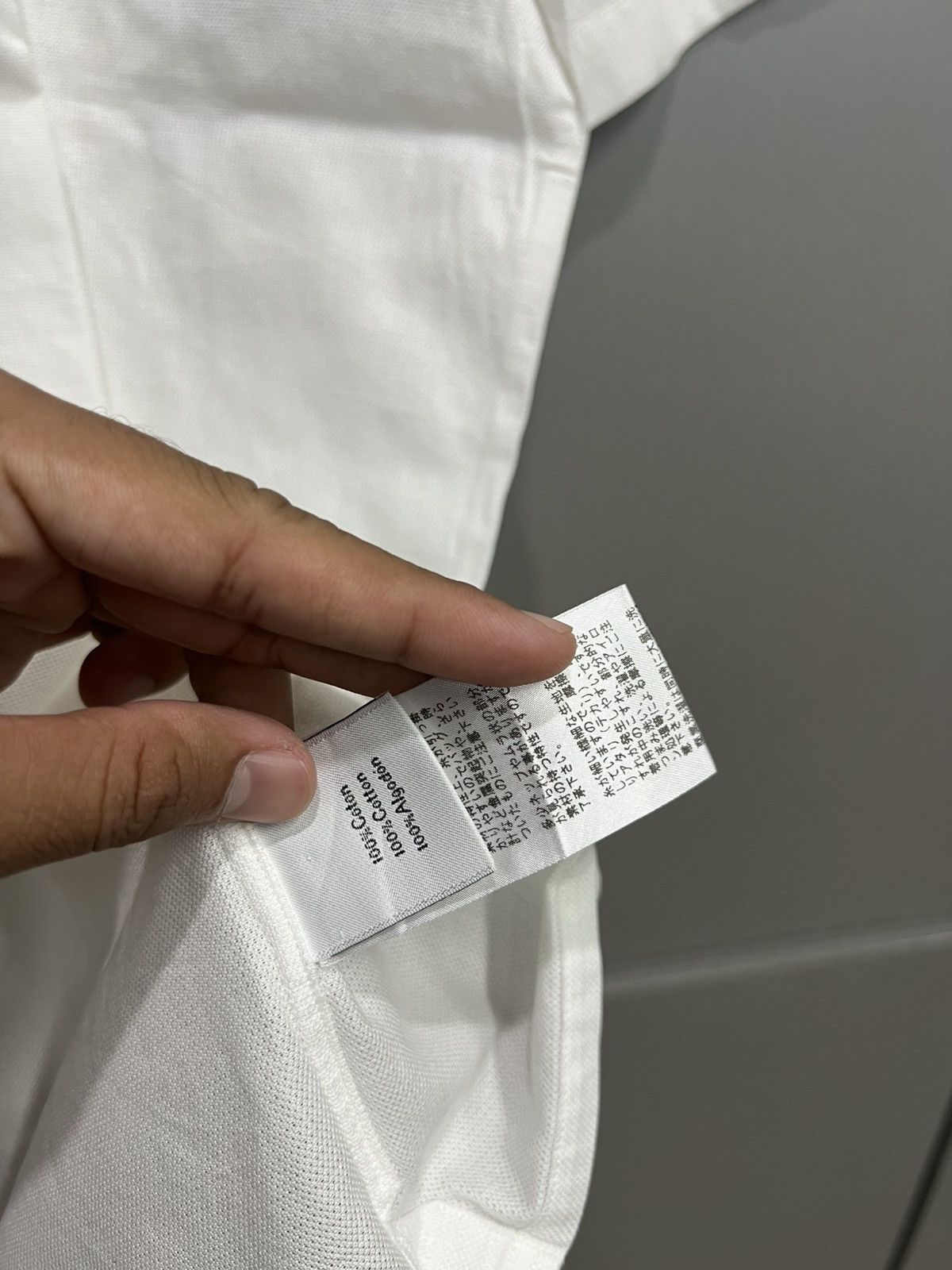 Hermes Hermes white cotton vareuse shirt Size US L / EU 52-54 / 3 - 7 Thumbnail