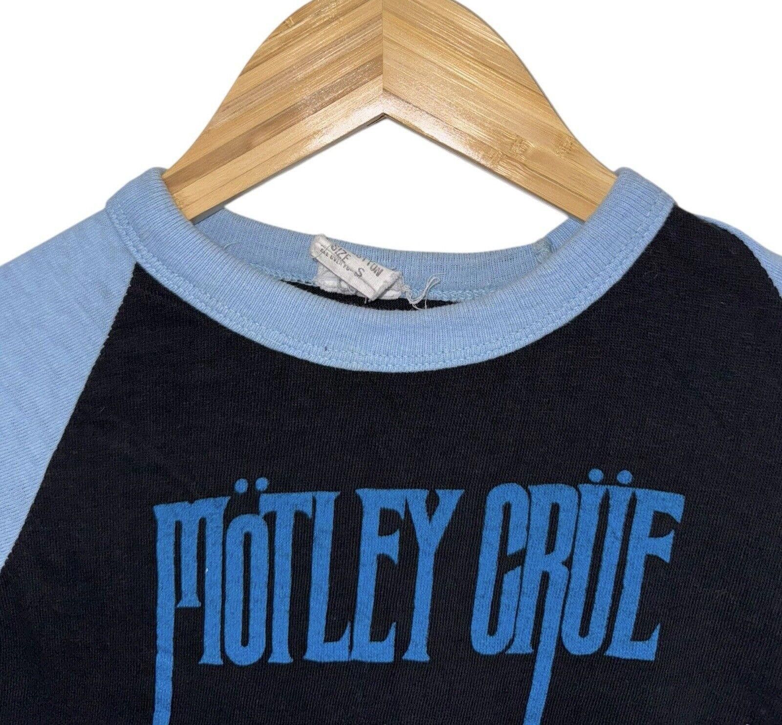 Designer Vintage Motley Crue Theatre Of Pain 1985 Band Shirt Sz S Size US S / EU 44-46 / 1 - 4 Thumbnail