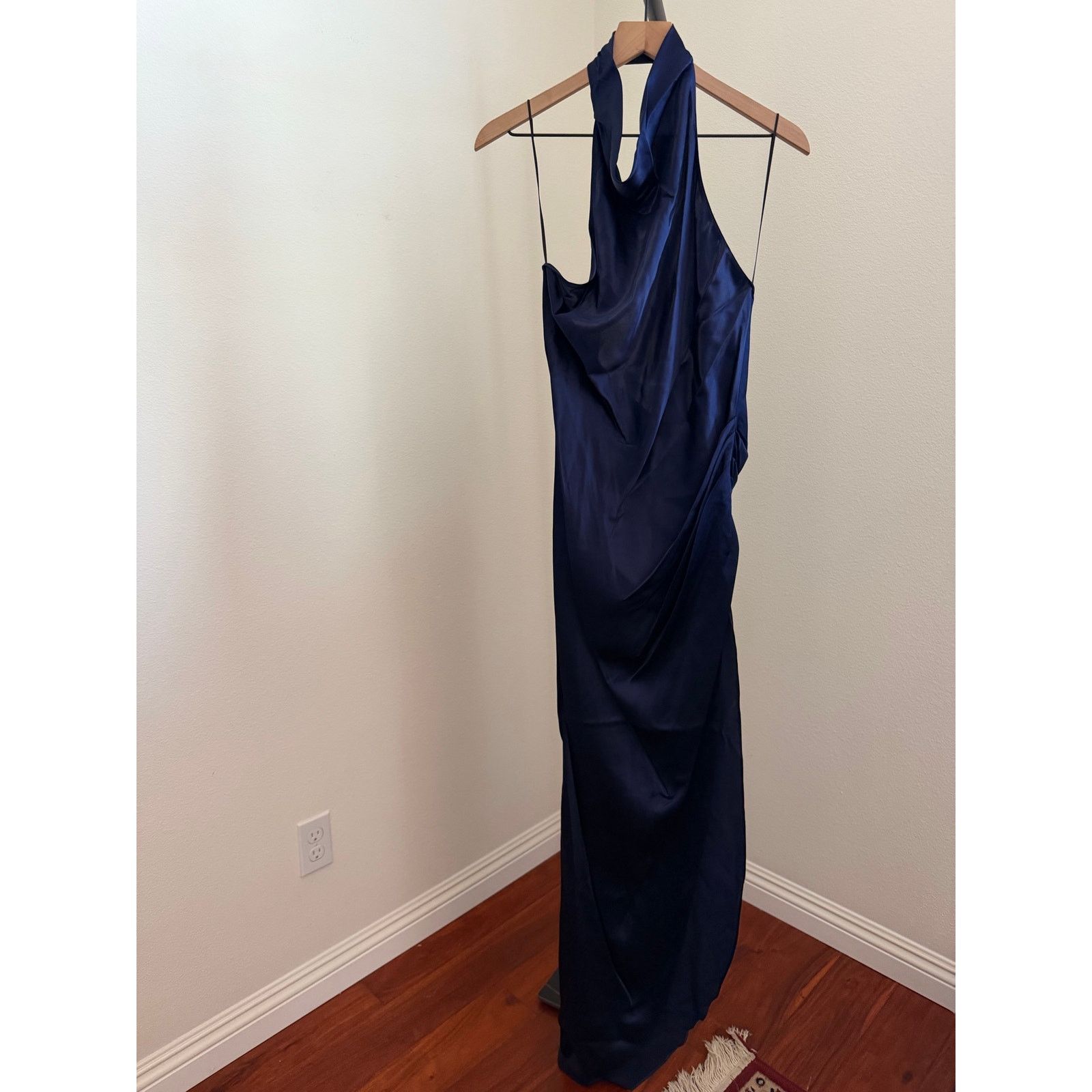 Amanda Uprichard Amanda Uprichard Revolve samba silk imperial blue dress Size XL / US 12-14 / IT 48-50 - 6 Thumbnail