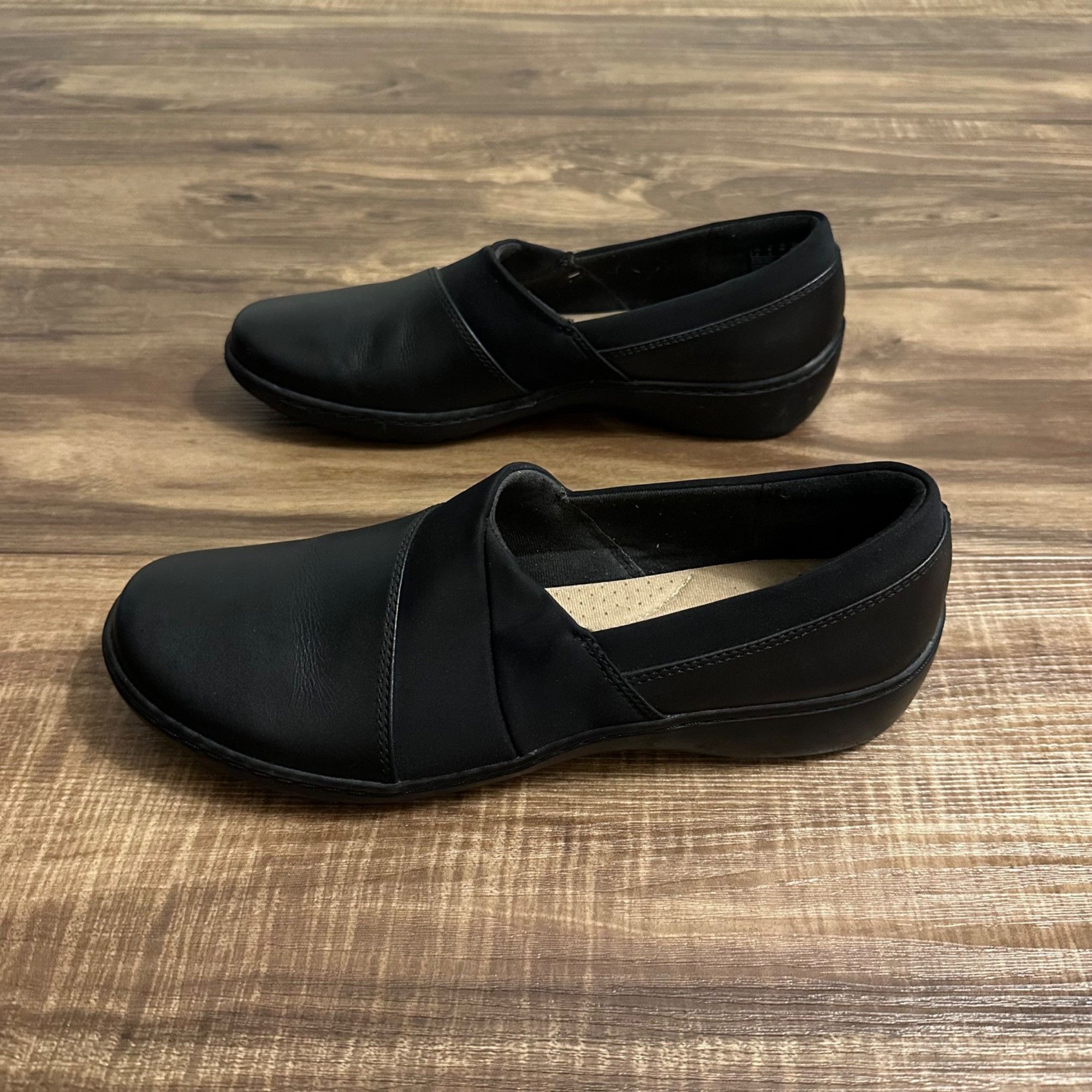 Clarks Clarks Cora Heather loafer black Sz 9 N Size US 9 / IT 39 - 2 Thumbnail