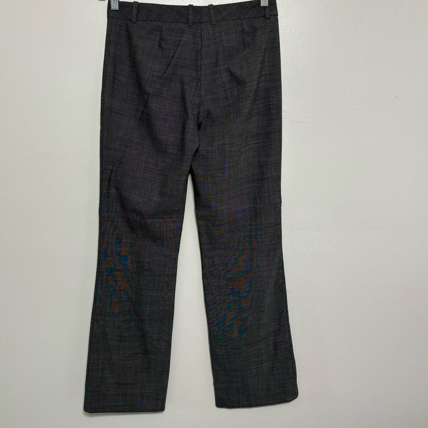 Hugo Boss Boss by Hugo Boss Gray Micro Check Dress Pants Size 2 Size 26" / US 2 / IT 38 - 10 Thumbnail