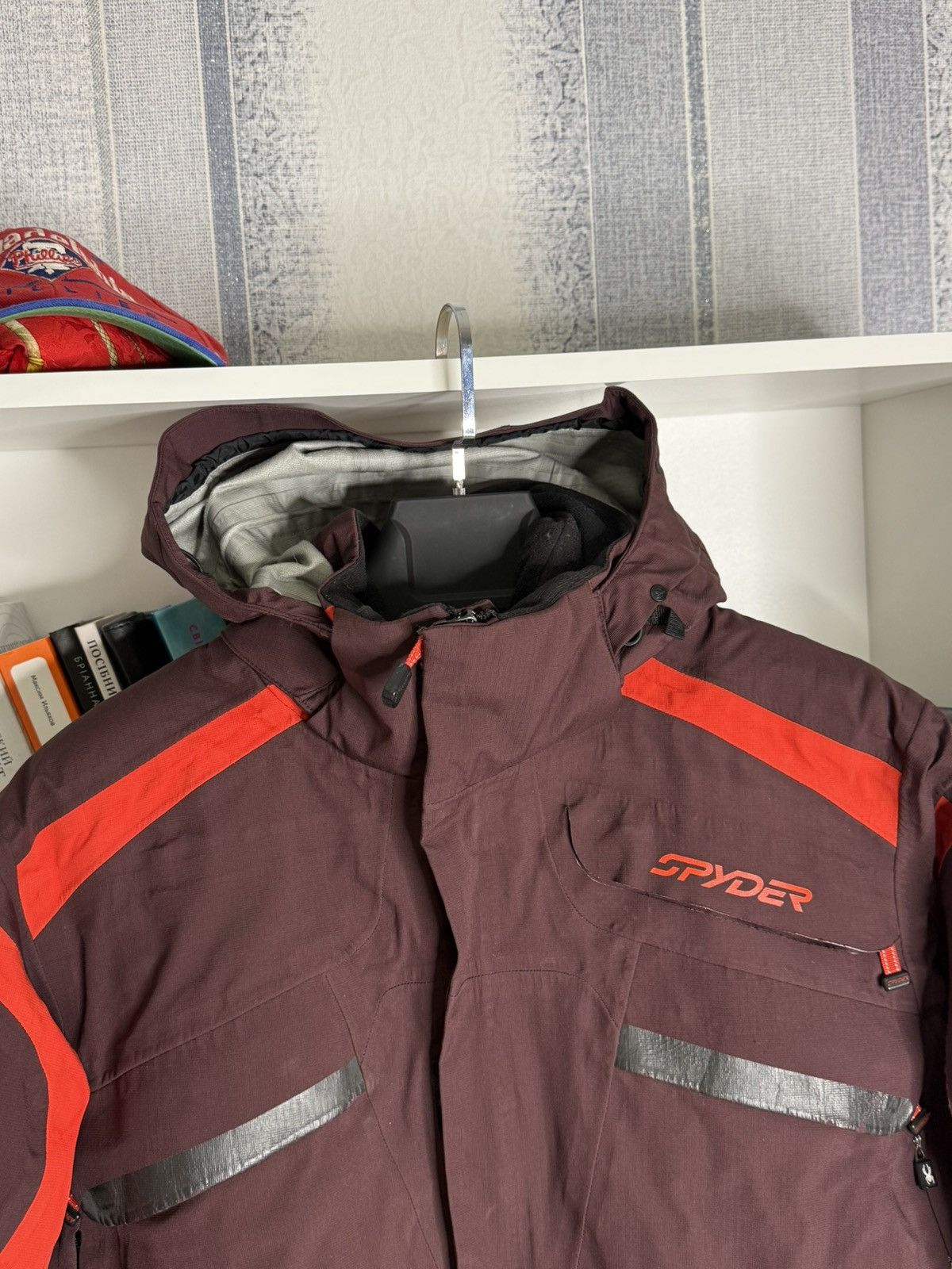 Spyder Spyder XTL Ski jacket with down lining size M Size US M / EU 48-50 / 2 - 5 Thumbnail