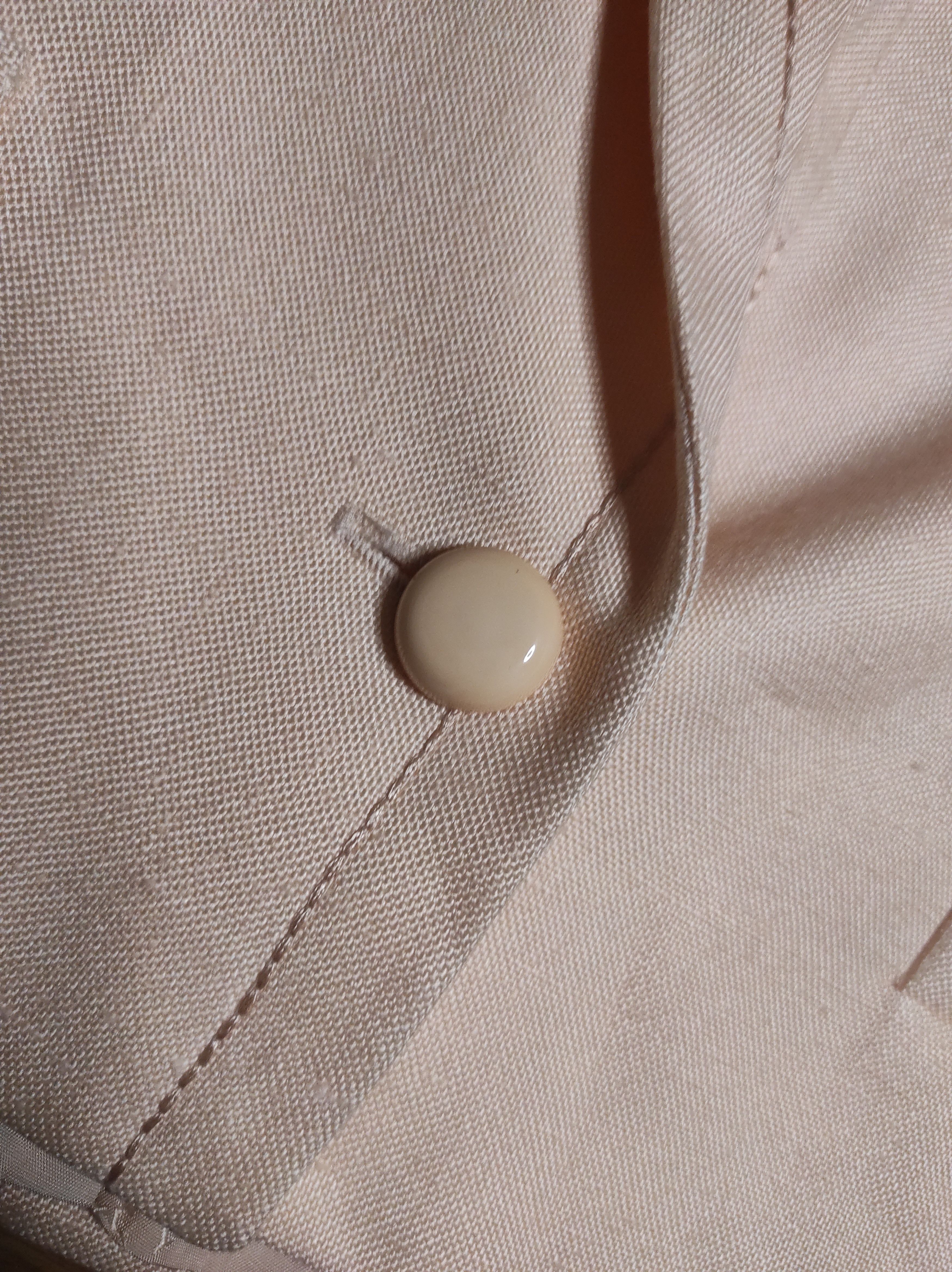 Designer × Louis Feraud **NEW! Louis Feraud 100% Viscose Blazer** Size XL / US 12-14 / IT 48-50 - 4 Thumbnail