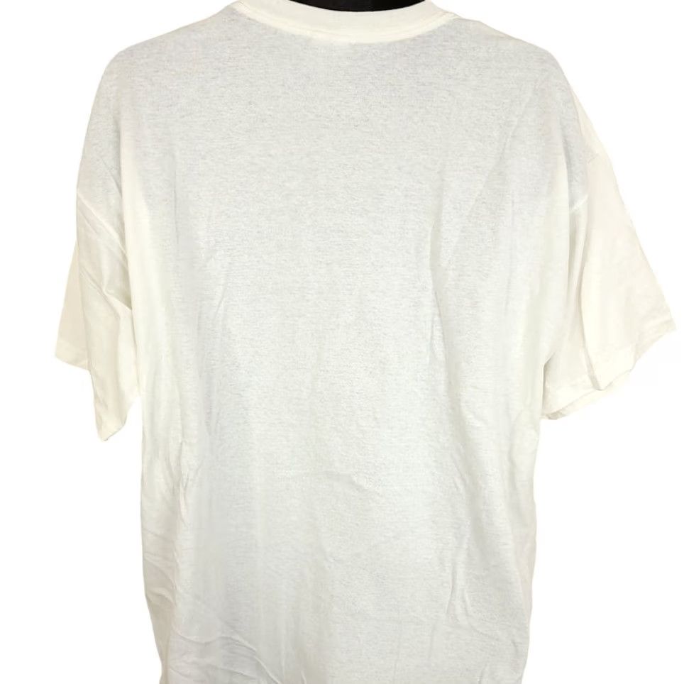 Gildan VINTAGE Gildan T-Shirt Mens XL 3 Musketeers Mint Dark Chocolate Candy Bar Short Sleeve Crew Neck White Size US XL / EU 56 / 4 - 4 Thumbnail