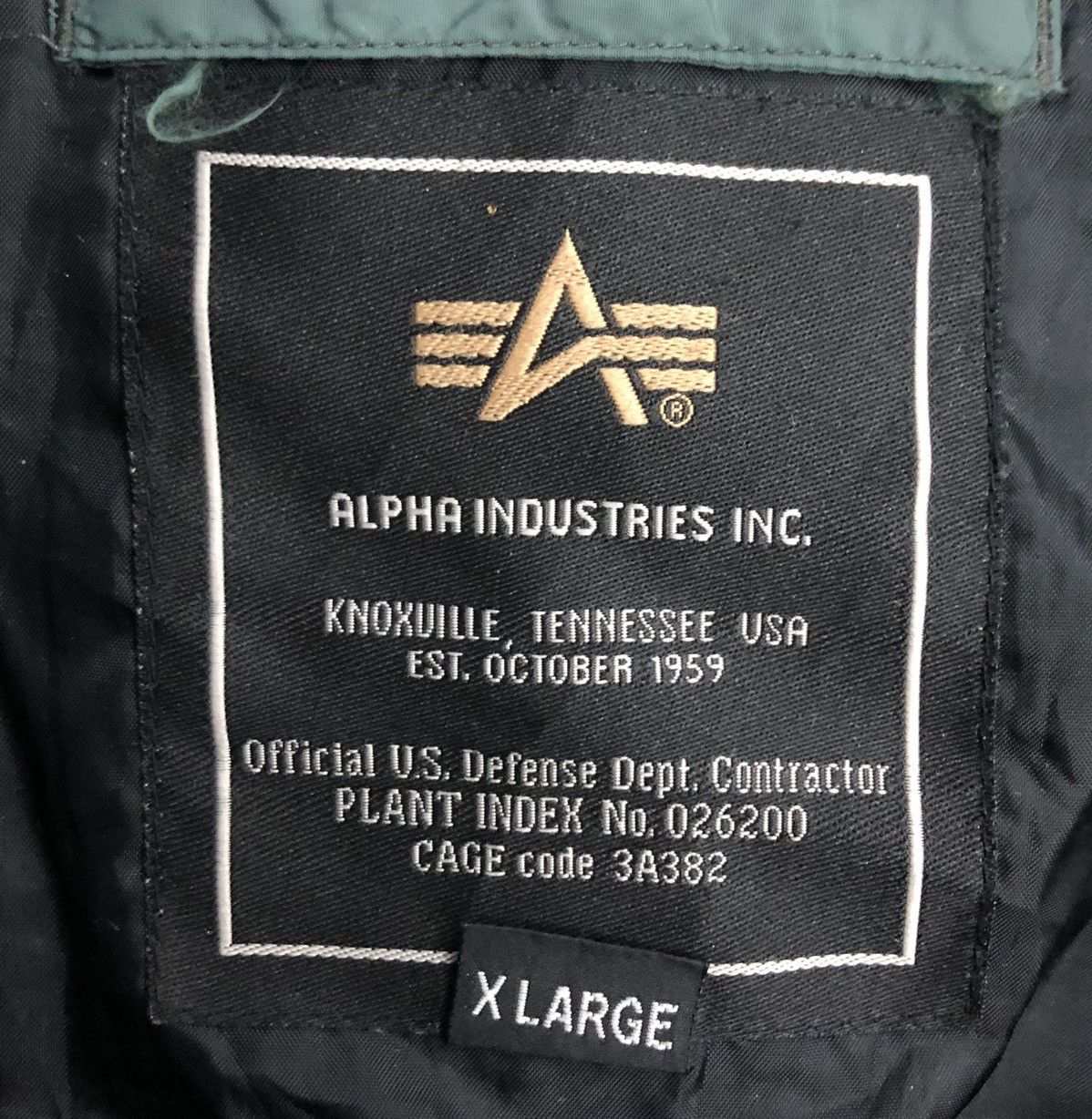Alpha Industries × Vintage Alpha Industries N-3B Cold Weather Parka Jacket XL Military Size US XL / EU 56 / 4 - 15 Thumbnail