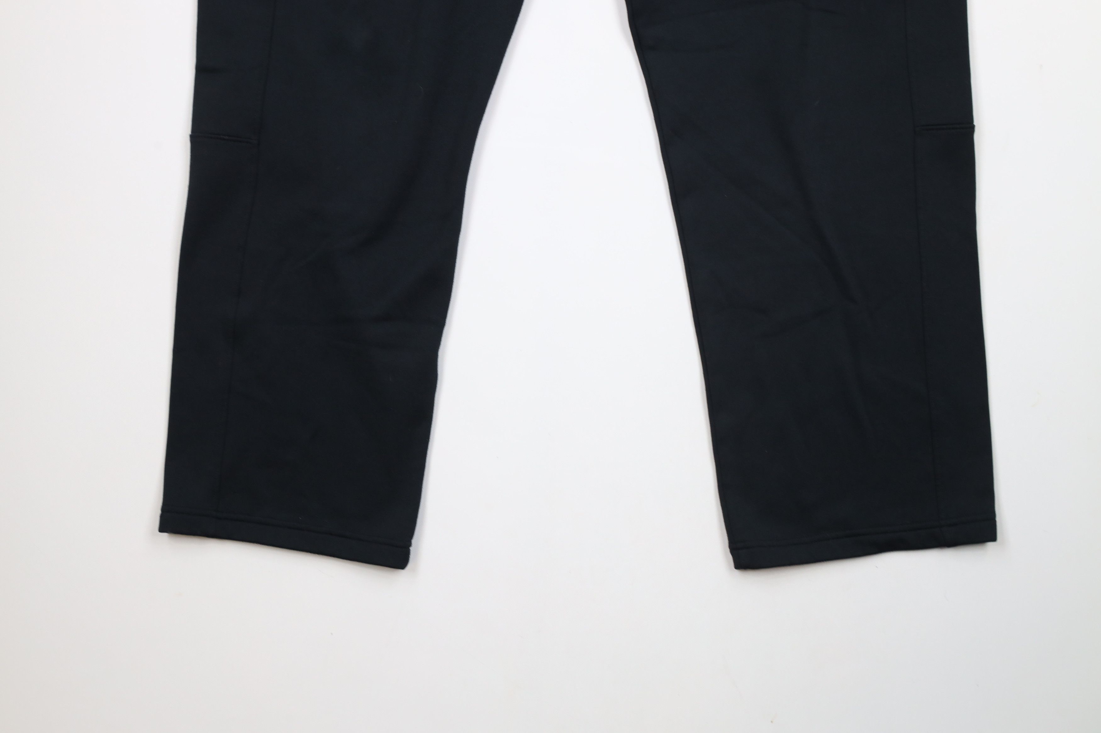 Under Armour × Vintage Under Armour Loose Fit Wide Leg Sweatpants Pants Black Size US 40 / EU 56 - 4 Thumbnail