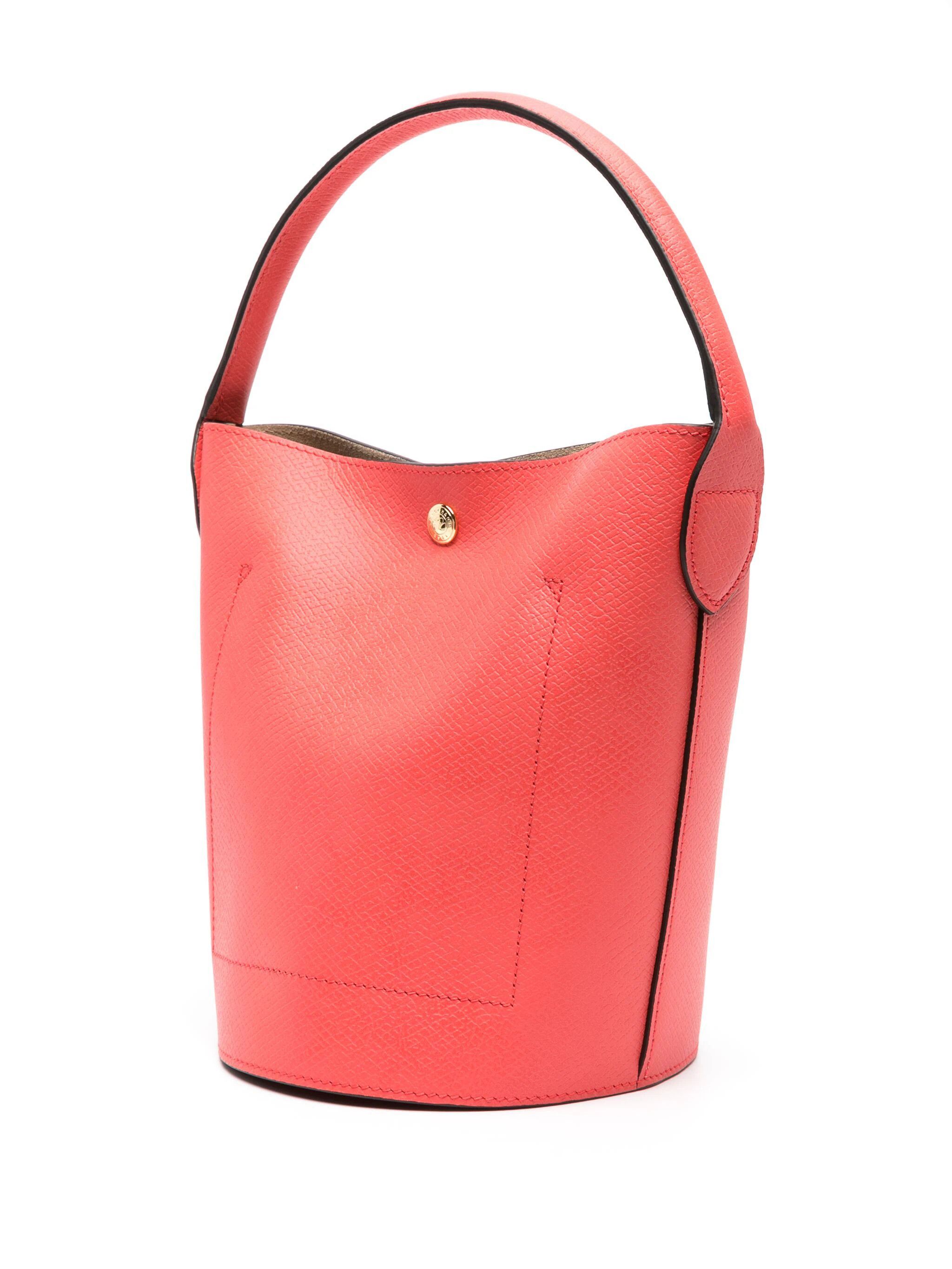 Longchamp o1s22i1n1024 Size: OS / Epure Bucket Bag in Red Size ONE SIZE - 3 Thumbnail