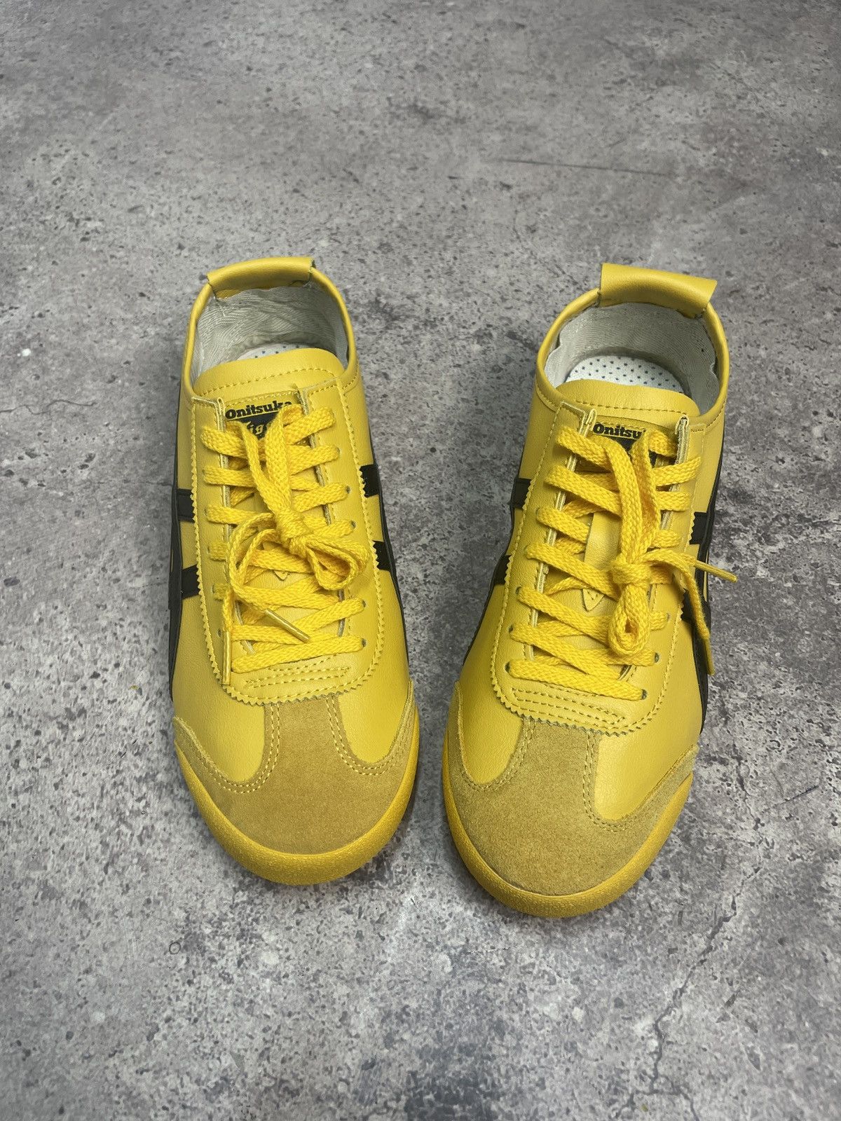 Asics × Onitsuka Tiger × Vintage Onitsuka Tiger Mexico 66 Yellow/ Black Kill Bill Size: 44 Size US 10 / EU 43 - 3 Thumbnail