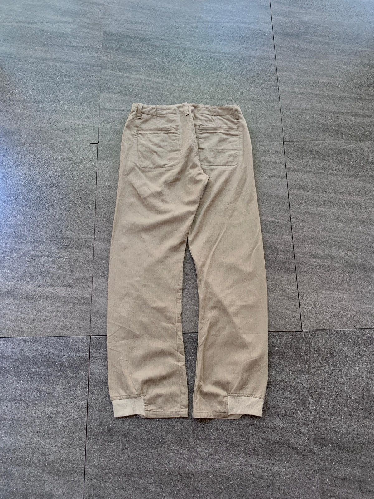 Kapital FREE TAX! Hybrid Herringbone Twill Pants Size US 29 - 6 Thumbnail