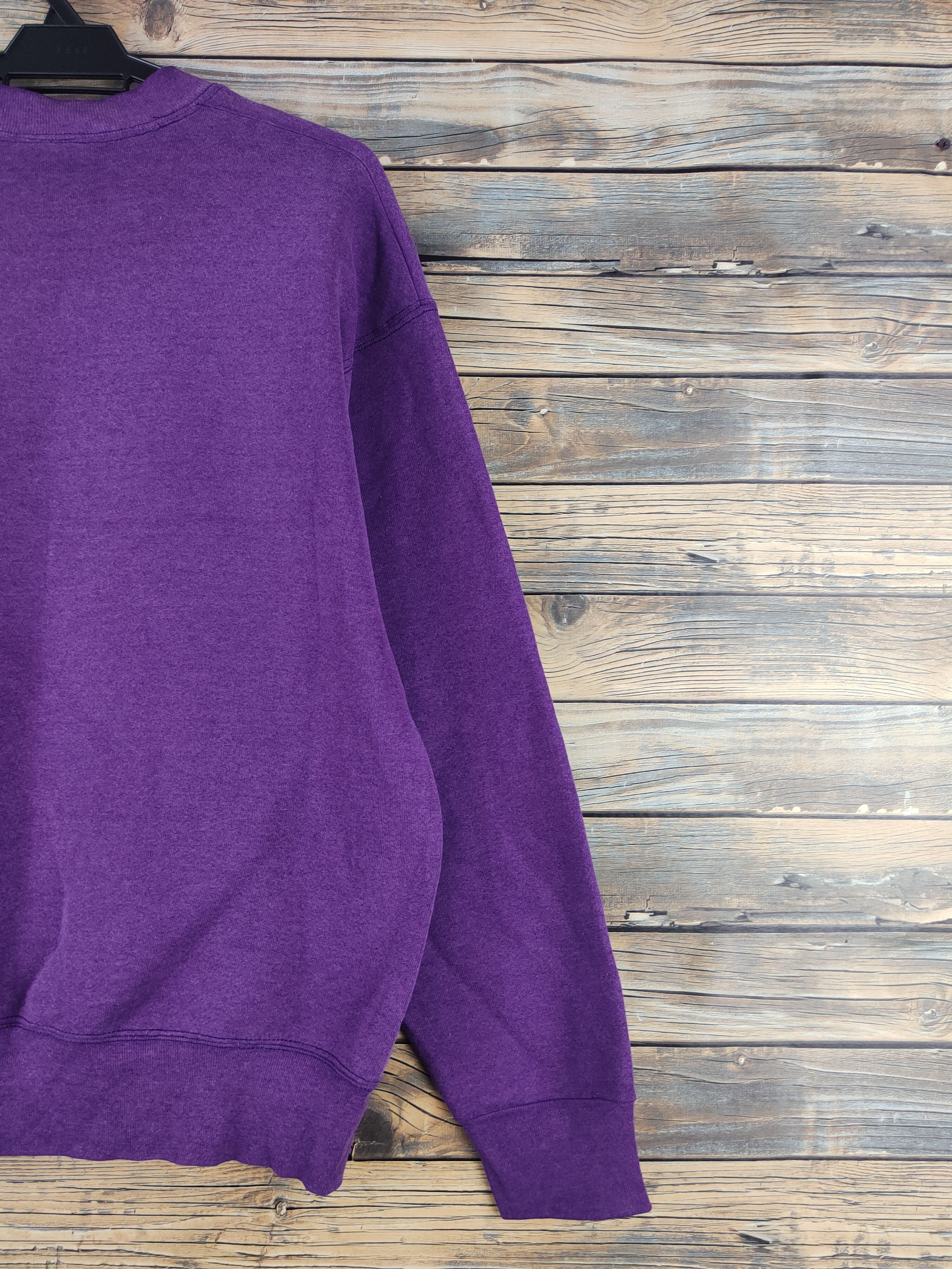 NBA DL Lakers NBA vintage Purple Sweatshirts #46-159 Size US L / EU 52-54 / 3 - 10 Thumbnail