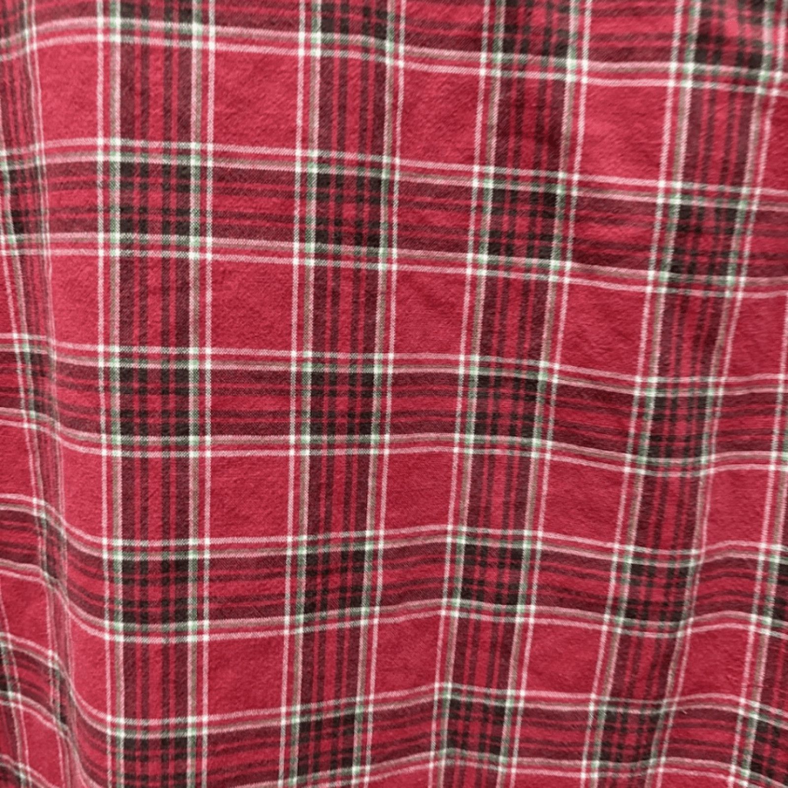 Gap VTG Plaid Shirt | Gap Red Cotton | 90s Workwear Vibe Size US L / EU 52-54 / 3 - 3 Thumbnail