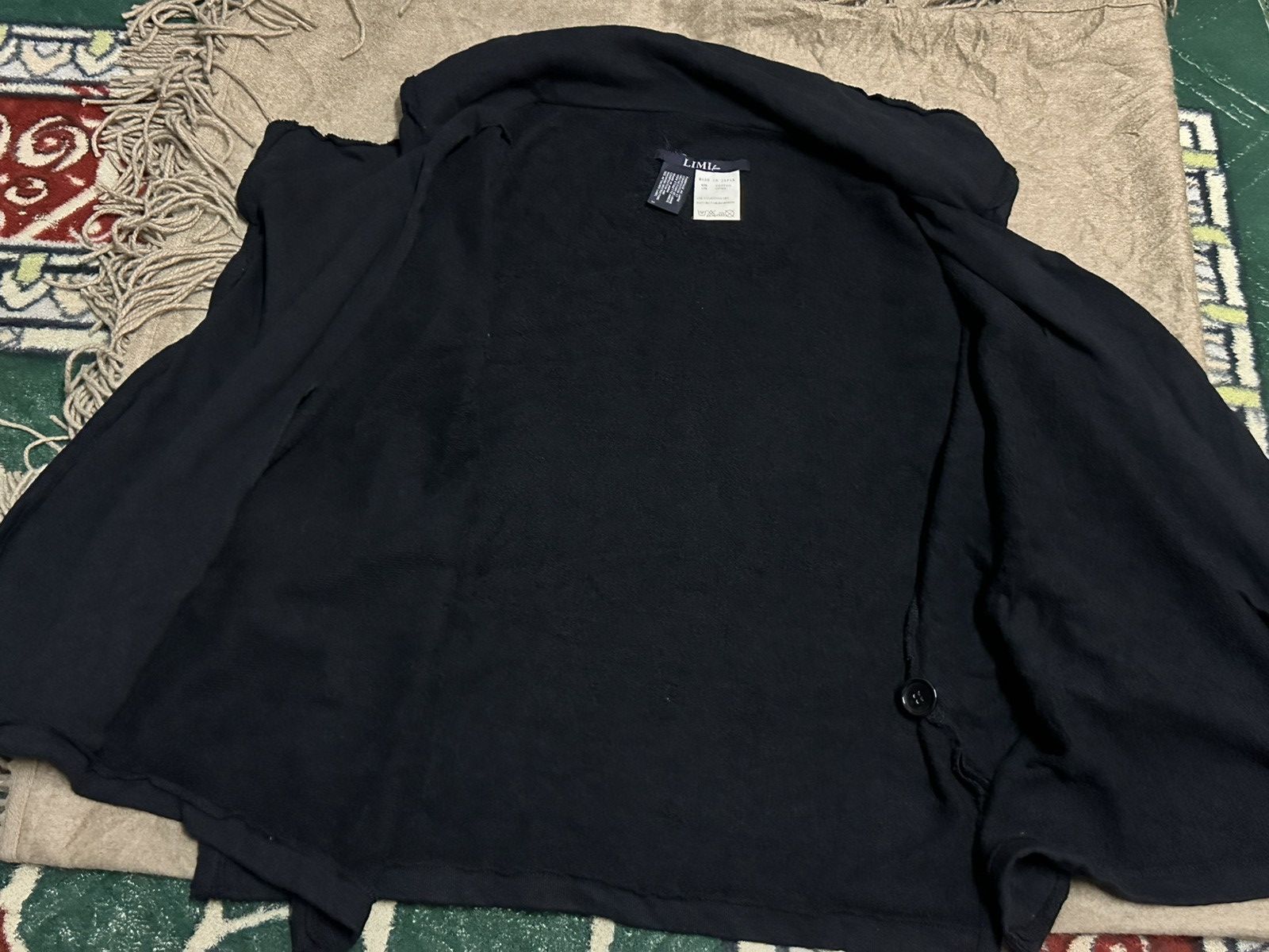 Limi Feu Limi Feu Yohji Yamamoto Cardigan Avant-Garde Style Size US S / EU 44-46 / 1 - 6 Thumbnail