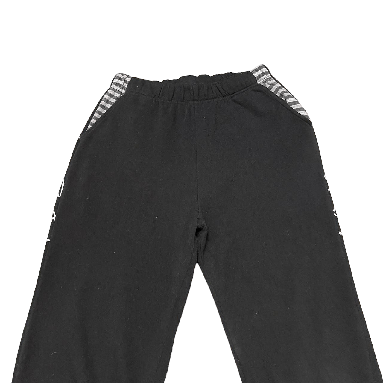 ROCKSTEADY Vintage Boogie Shock Skulls Sweatpants Size US 30 / EU 46 - 4 Thumbnail
