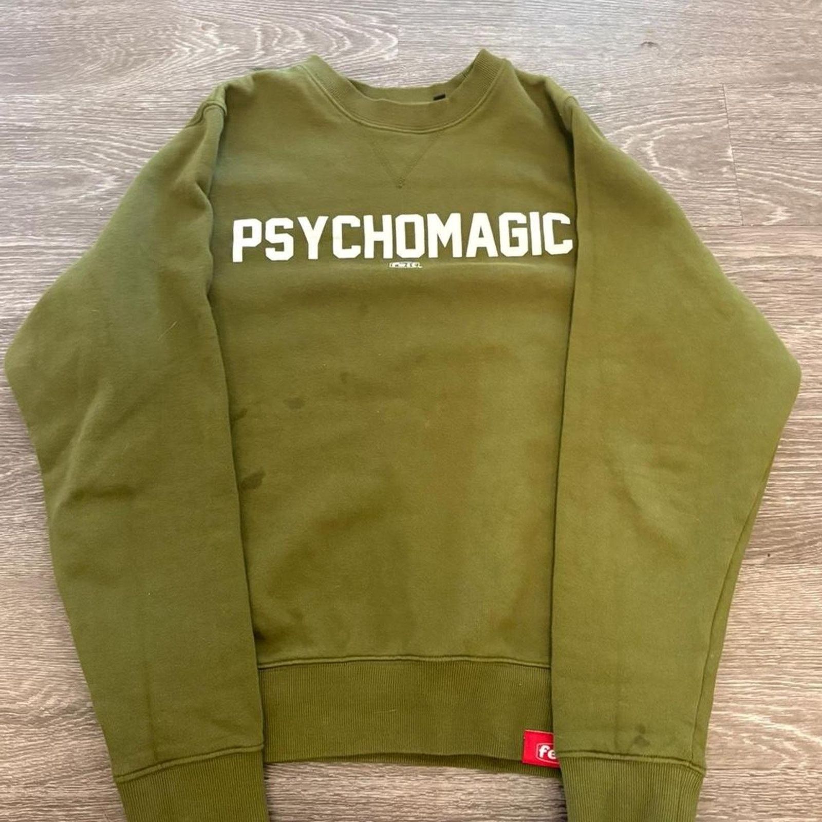Other Psychomagic crewneck sweatshirt streetwear essentials Size US S / EU 44-46 / 1 - 2 Thumbnail
