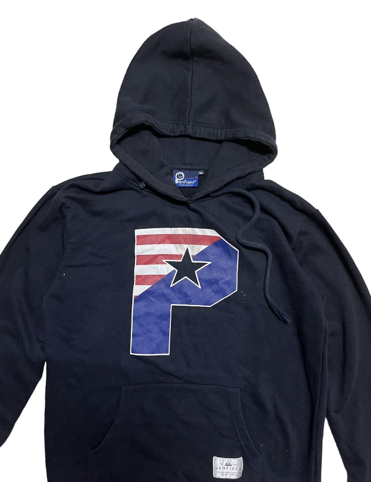 Penfield PenField Big Logo Hoodie Size US M / EU 48-50 / 2 - 4 Thumbnail