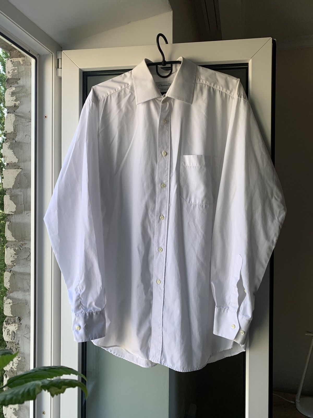Christian Dior Monsieur 🔥VINTAGE CHRISTIAN DIOR SHIRT Size US L / EU 52-54 / 3 - 3 Thumbnail
