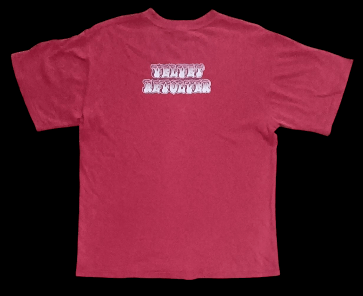 Band Tees × Vintage VELVET REVOLVER ROCK & FUCKING ROLL SHIRT Size US L / EU 52-54 / 3 - 2 Thumbnail