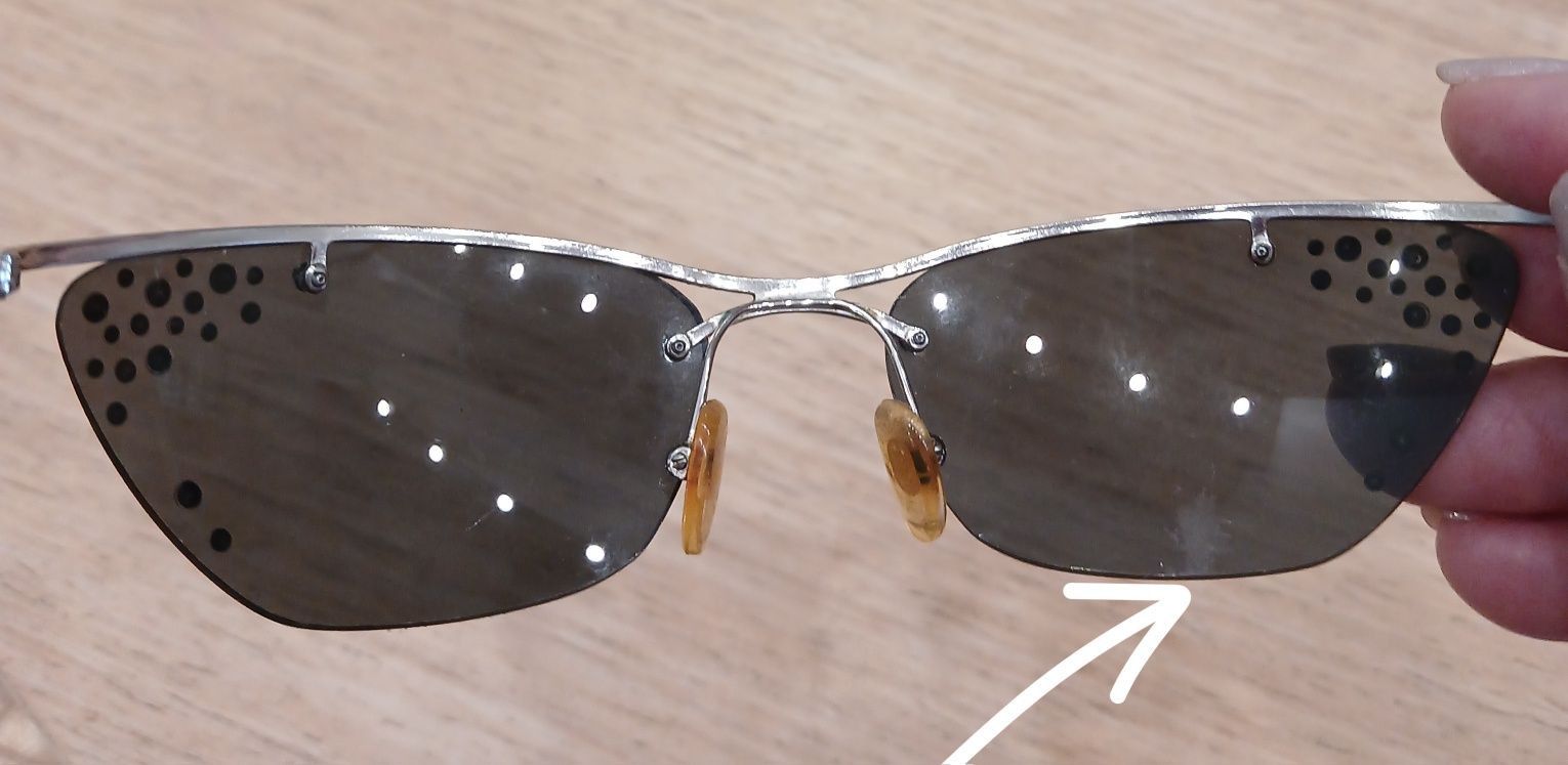 Christian Dior Monsieur Vintage Christian Dior FLASH/STR YB7NN Crystal Size ONE SIZE - 7 Thumbnail