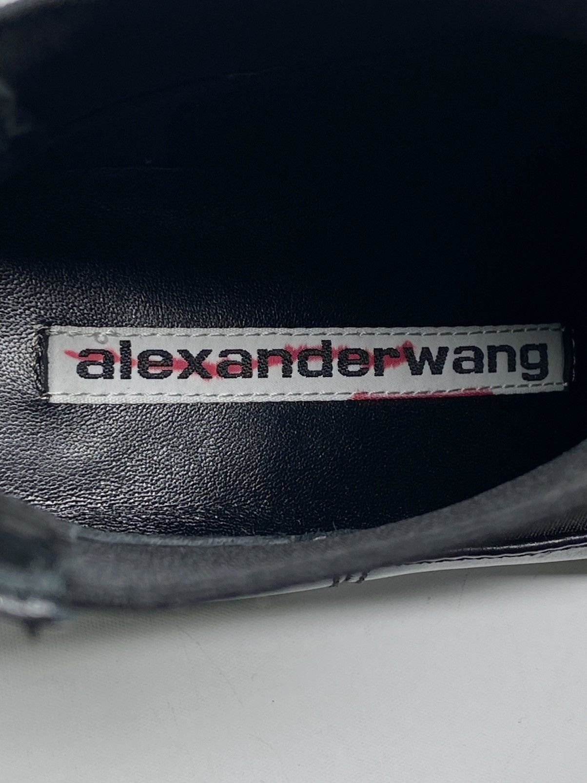 Alexander Wang Alexander Wang Slick Pointed Toe Chelsea Boot size 37.5 Size US 7.5 / IT 37.5 - 9 Thumbnail