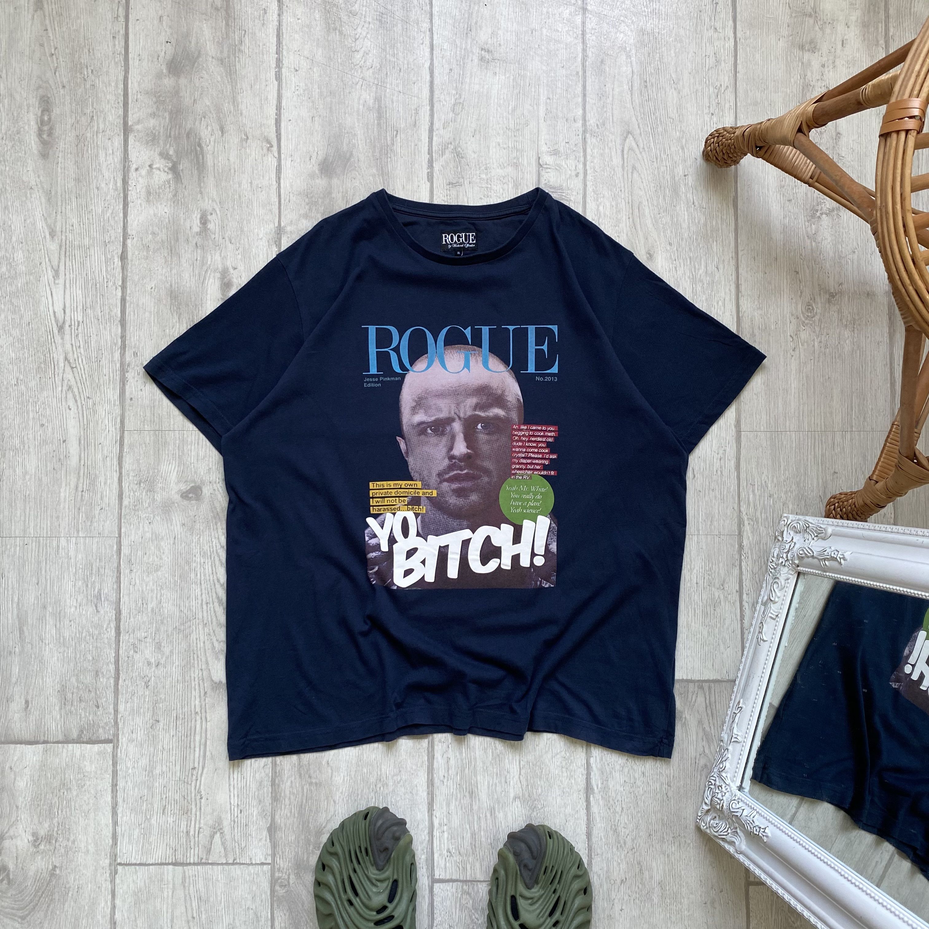 Band Tees Rogue Weekend Offender Jesse Pinkman Tee breaking bad Size US XL / EU 56 / 4 - 1 Thumbnail