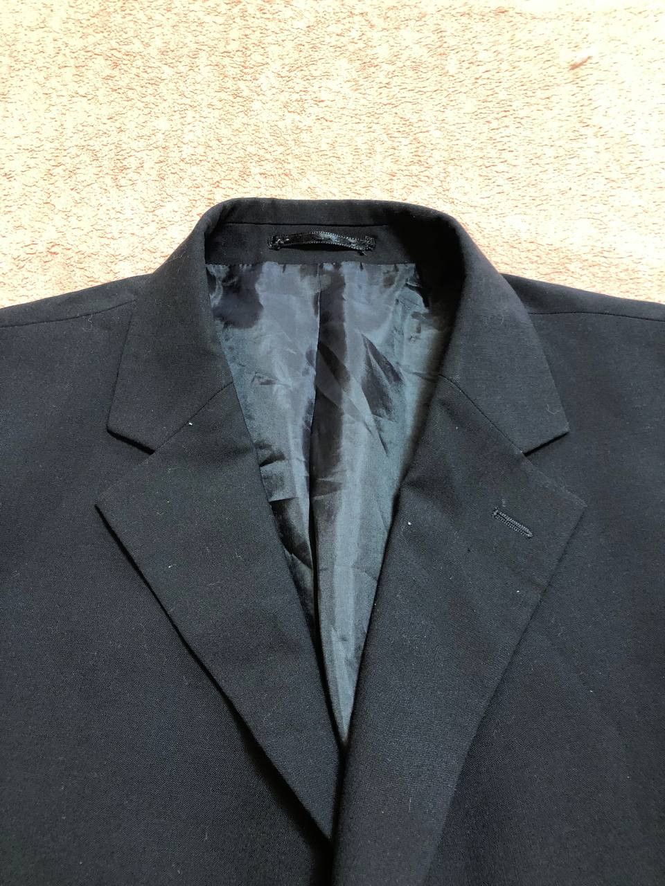 Balmain Paris Blazer Men's Suit Jacket Black