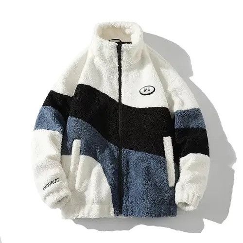 image of Avant Garde x Hype Multi Shaded Streetwear Sherpa, Men's (Size Large)