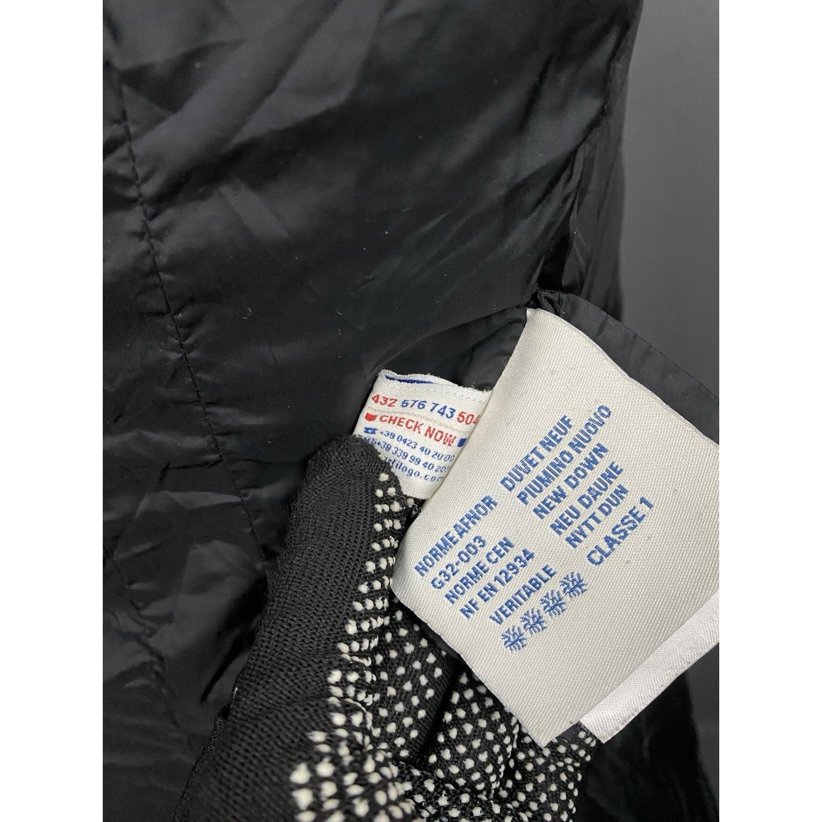 Moncler Moncler Nim Giubbotto Women's Black Down Insulated Puffer Pa Size XS / US 0-2 / IT 36-38 - 14 Thumbnail