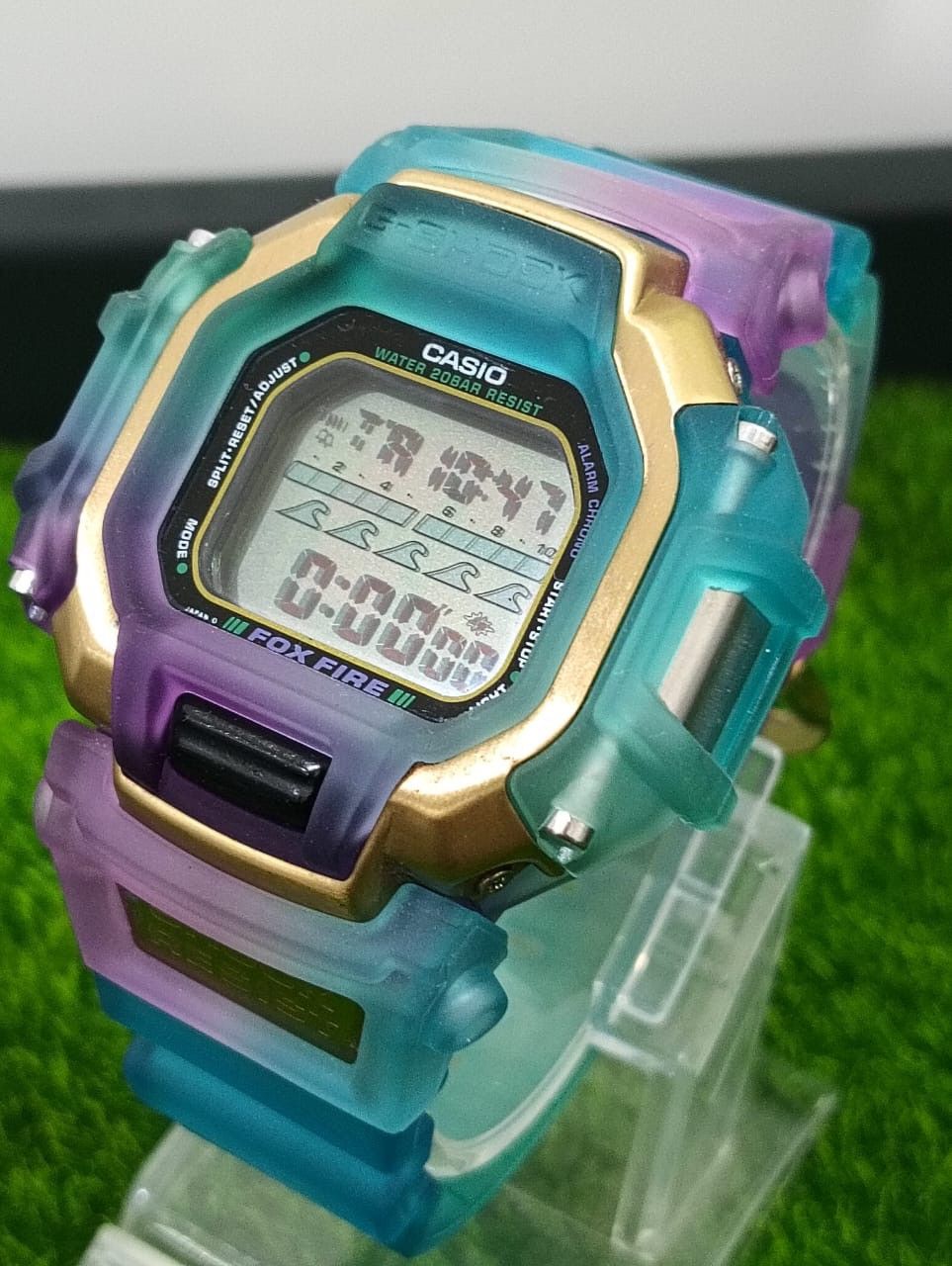 G Shock Vintage G-Shock DW-8160 Fox Fire Endless Summer custom B&B Size ONE SIZE - 6 Thumbnail