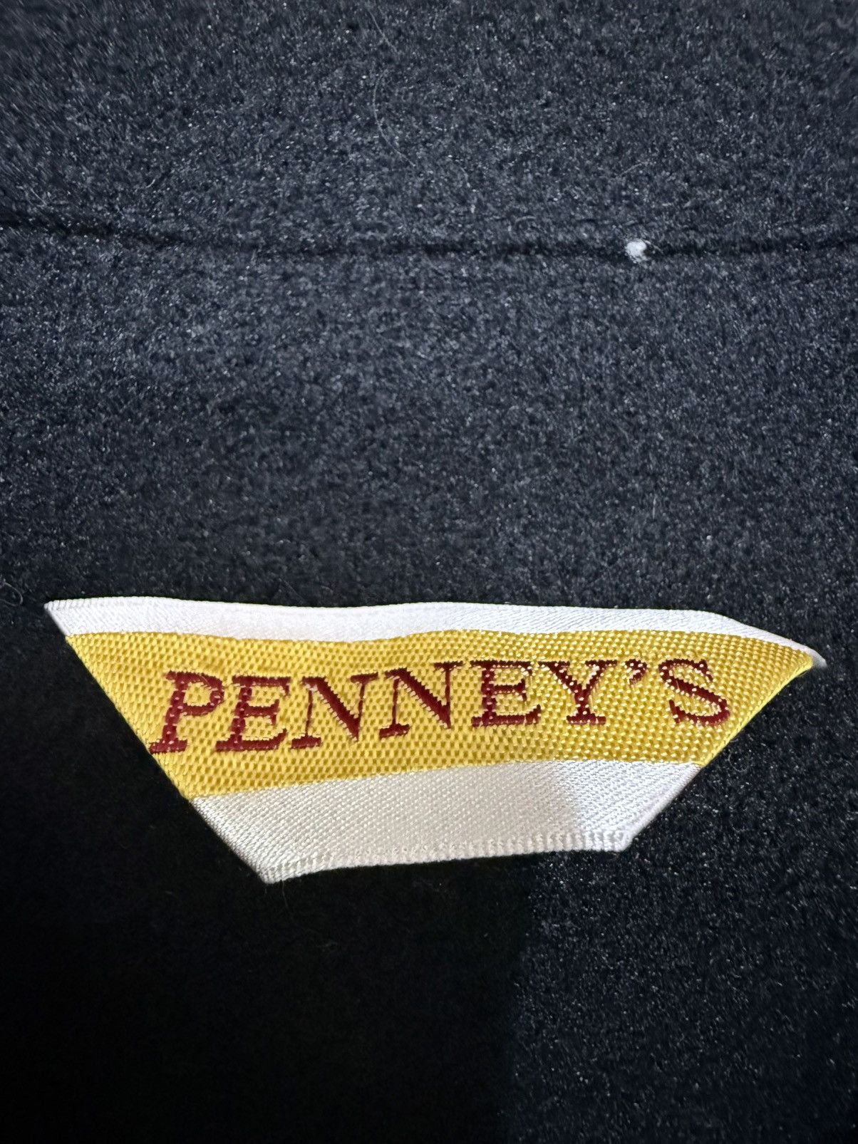 JCPenney Vintage Penney’s Overshirt Button Up Wool Jacket Size US L / EU 52-54 / 3 - 5 Thumbnail