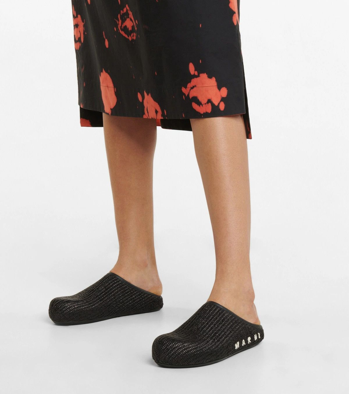 Marni o1y1025 Mules in Black Size US 6 / IT 36 - 4 Thumbnail