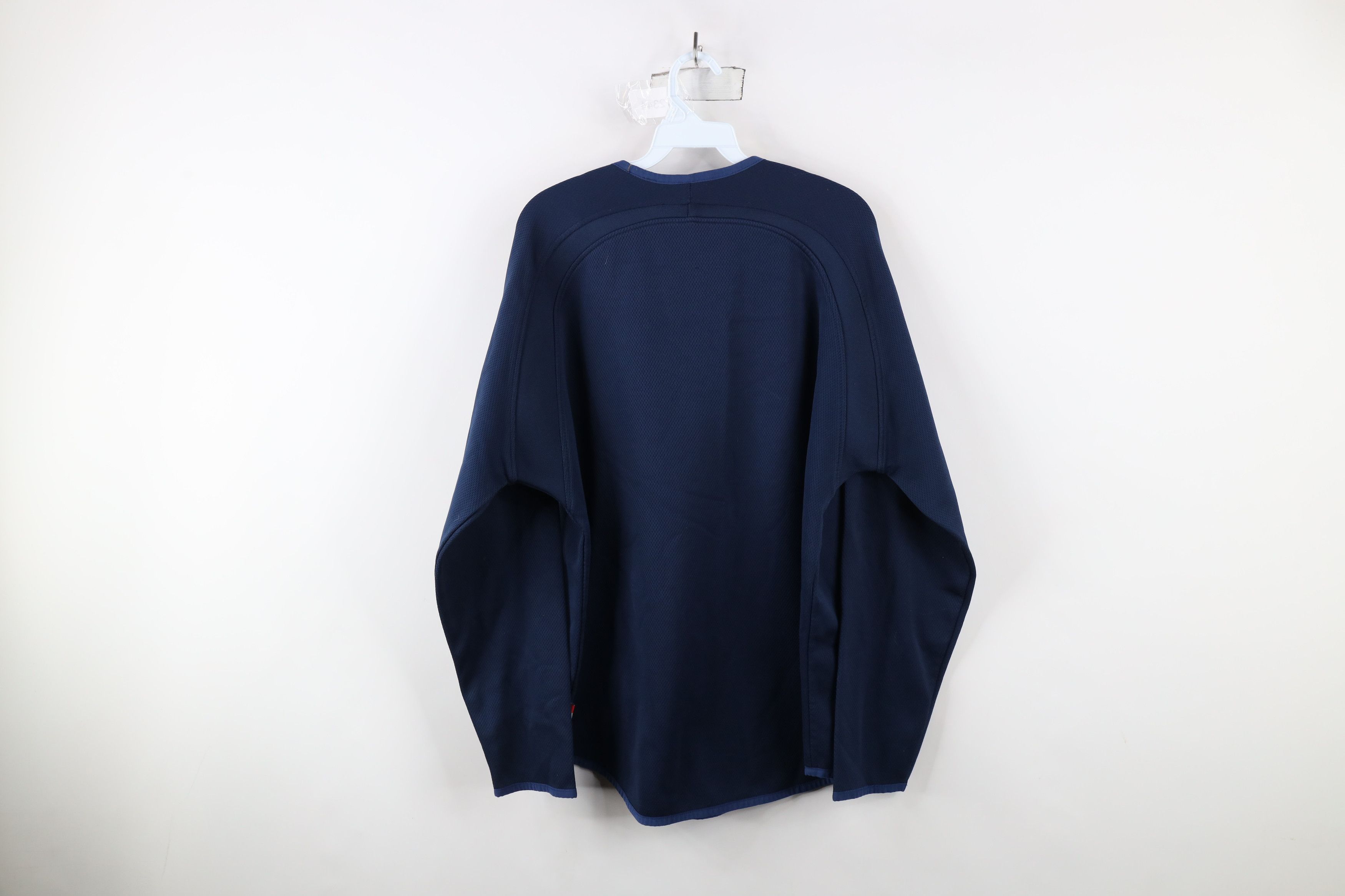 Majestic × Vintage Vintage Majestic Knit Detroit Tigers Baseball Sweatshirt Size US L / EU 52-54 / 3 - 10 Thumbnail