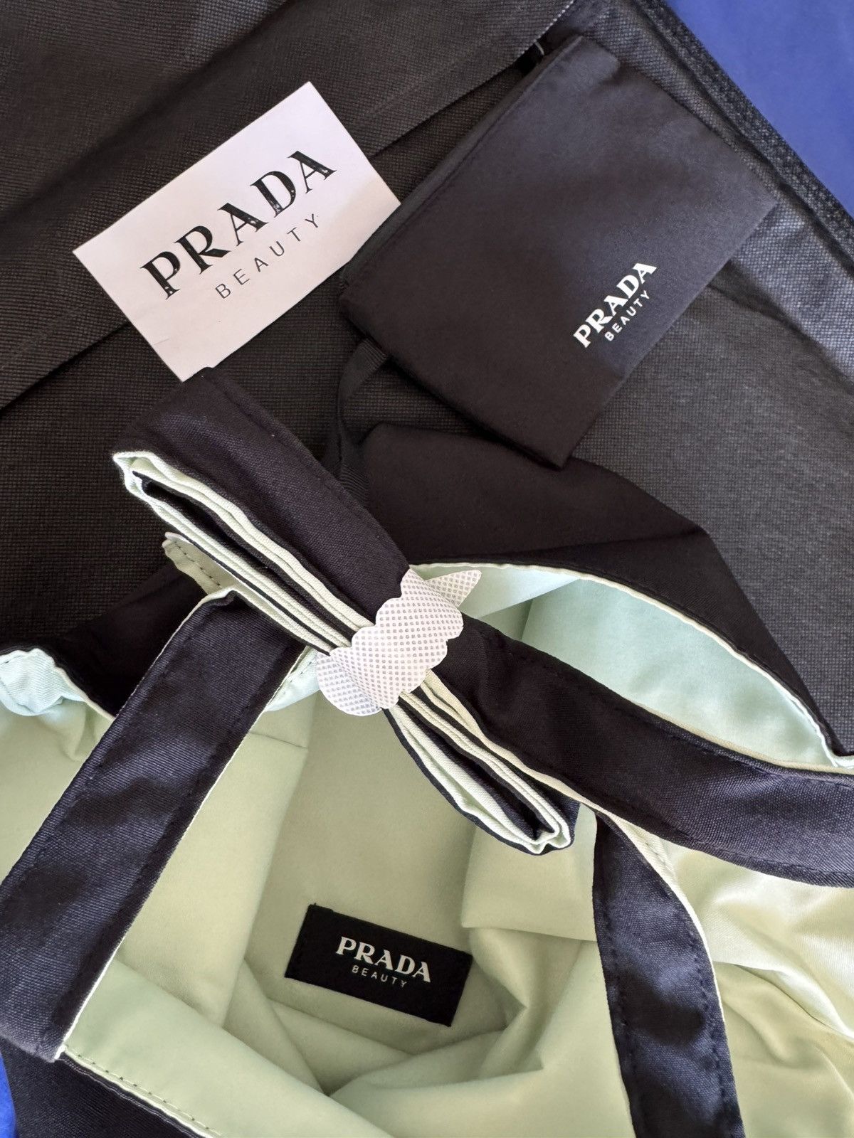 Prada Prada Tote bag with pouch Size ONE SIZE - 5 Thumbnail