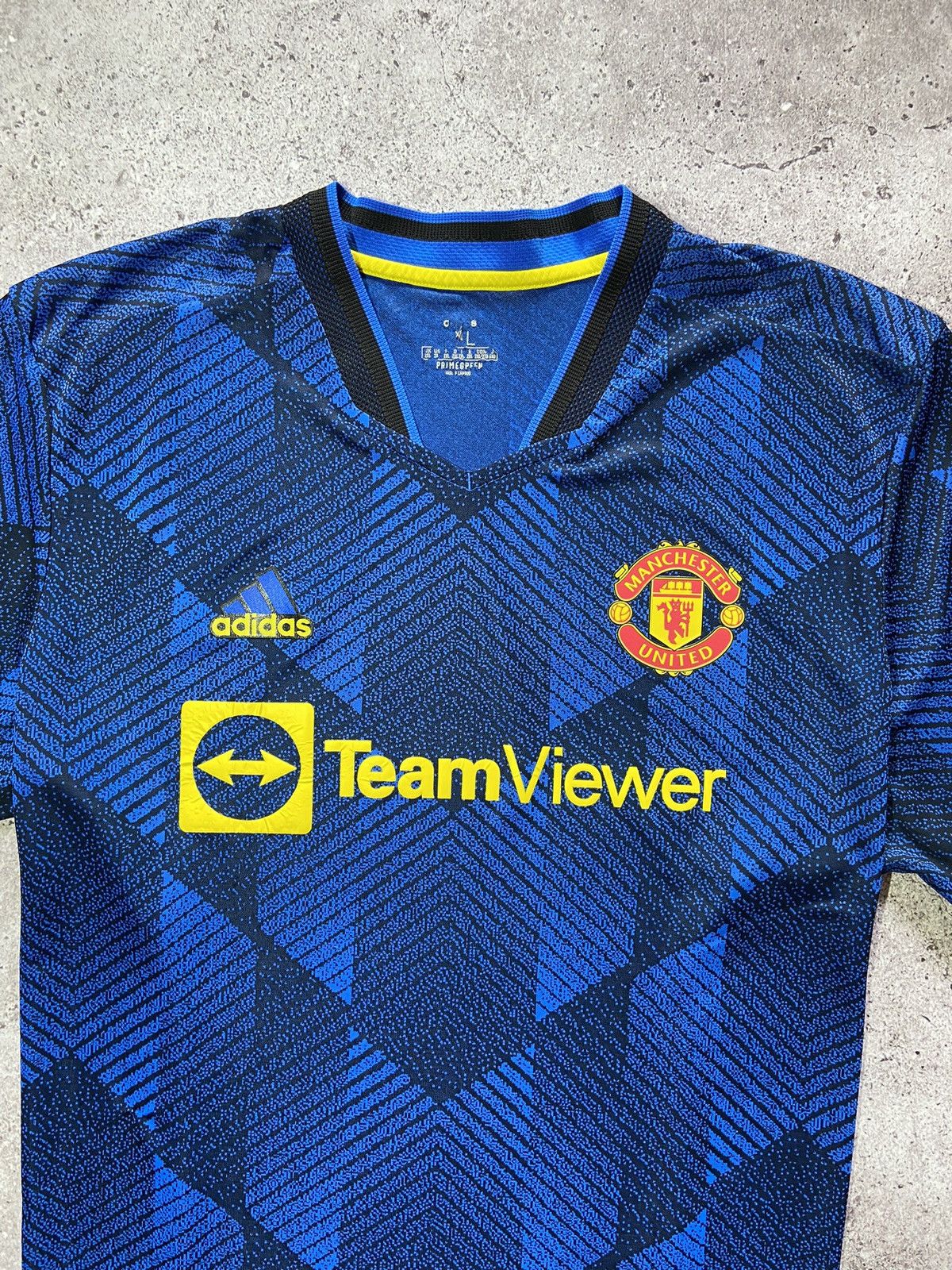 Adidas 💥Manchester United Adidas 2021 Home Jersey T-shirt‼️ Size US XL / EU 56 / 4 - 2 Thumbnail
