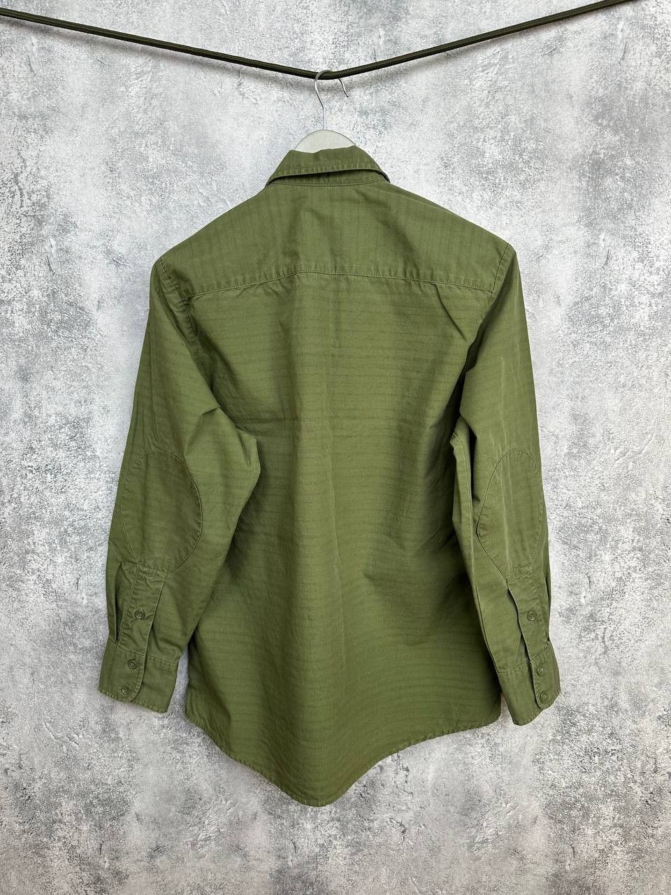 Levi's Vintage Clothing Levi's All-Duty Army Shirt Vintage 09/98 Portugal Striped Size US M / EU 48-50 / 2 - 2 Thumbnail