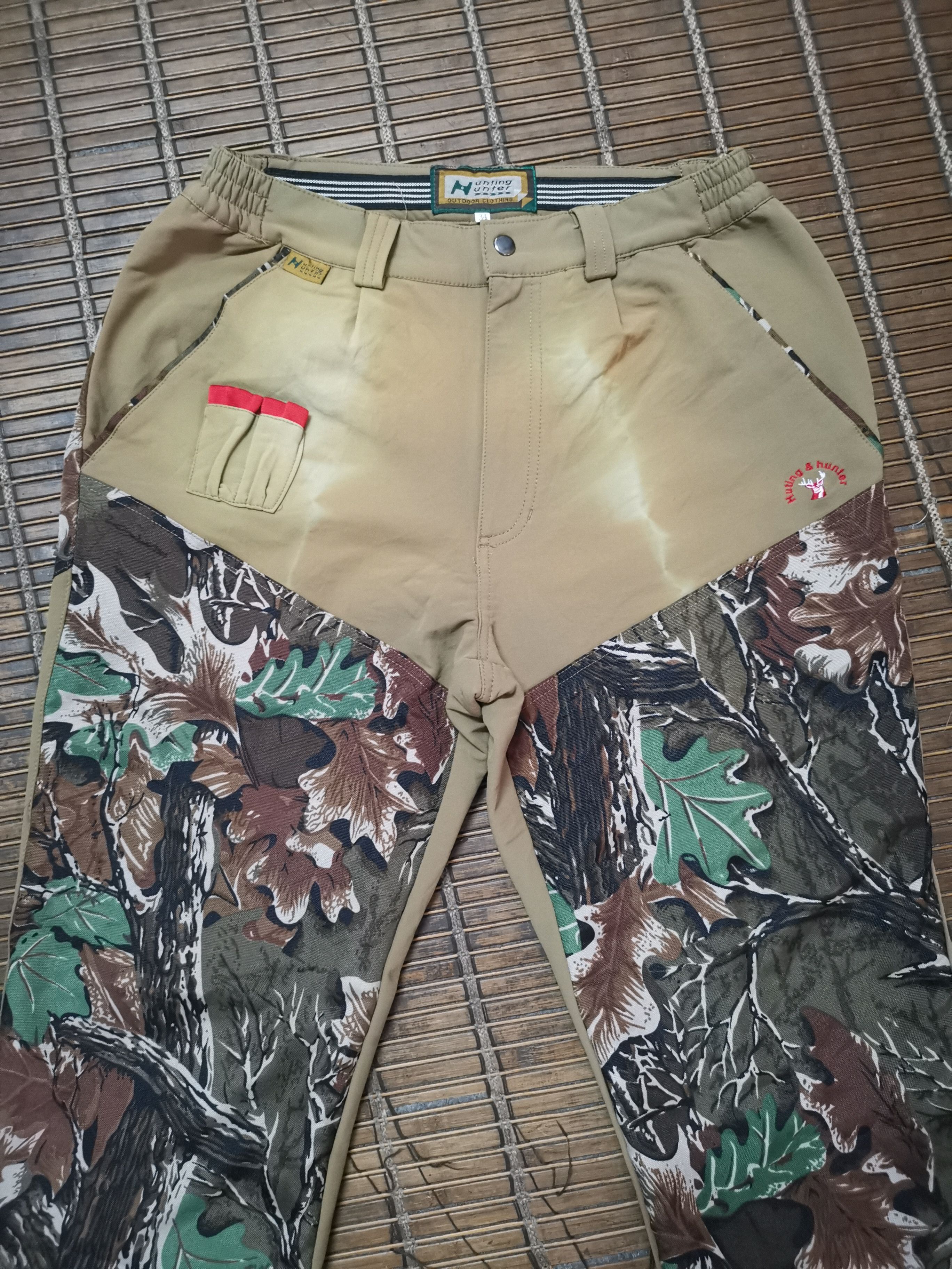Other Hunting & Hunter Outdoor Pants / Hiking Pants - Camo Design Size US 34 / EU 50 - 3 Thumbnail
